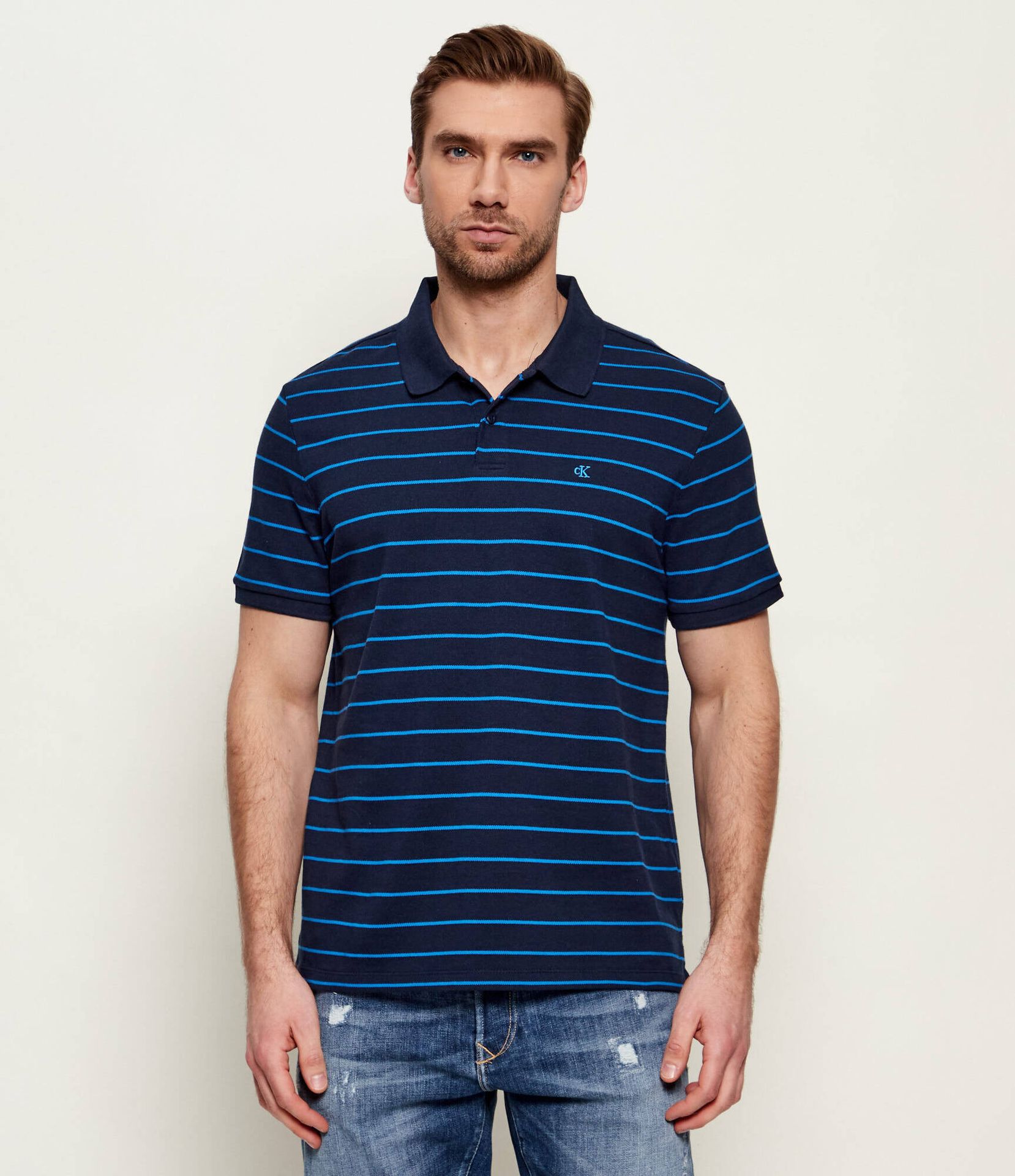 Calvin Klein Jeans Polo Regular Fit pique