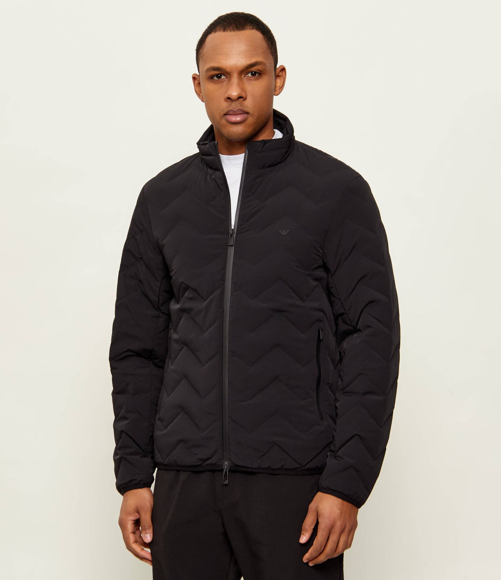 Emporio Armani Puchowa kurtka Regular Fit