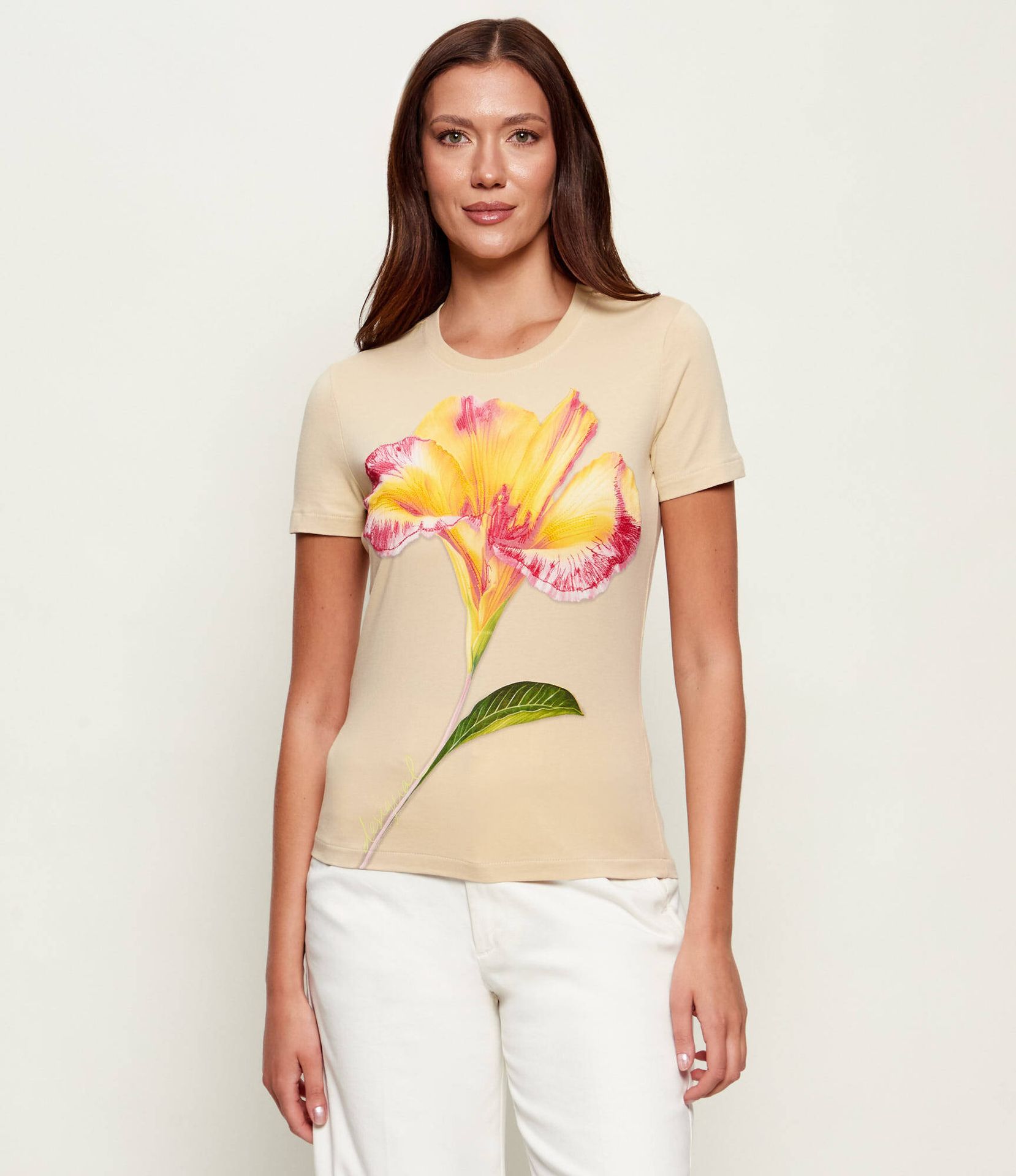 Desigual T-shirt Estocolmo Slim Fit