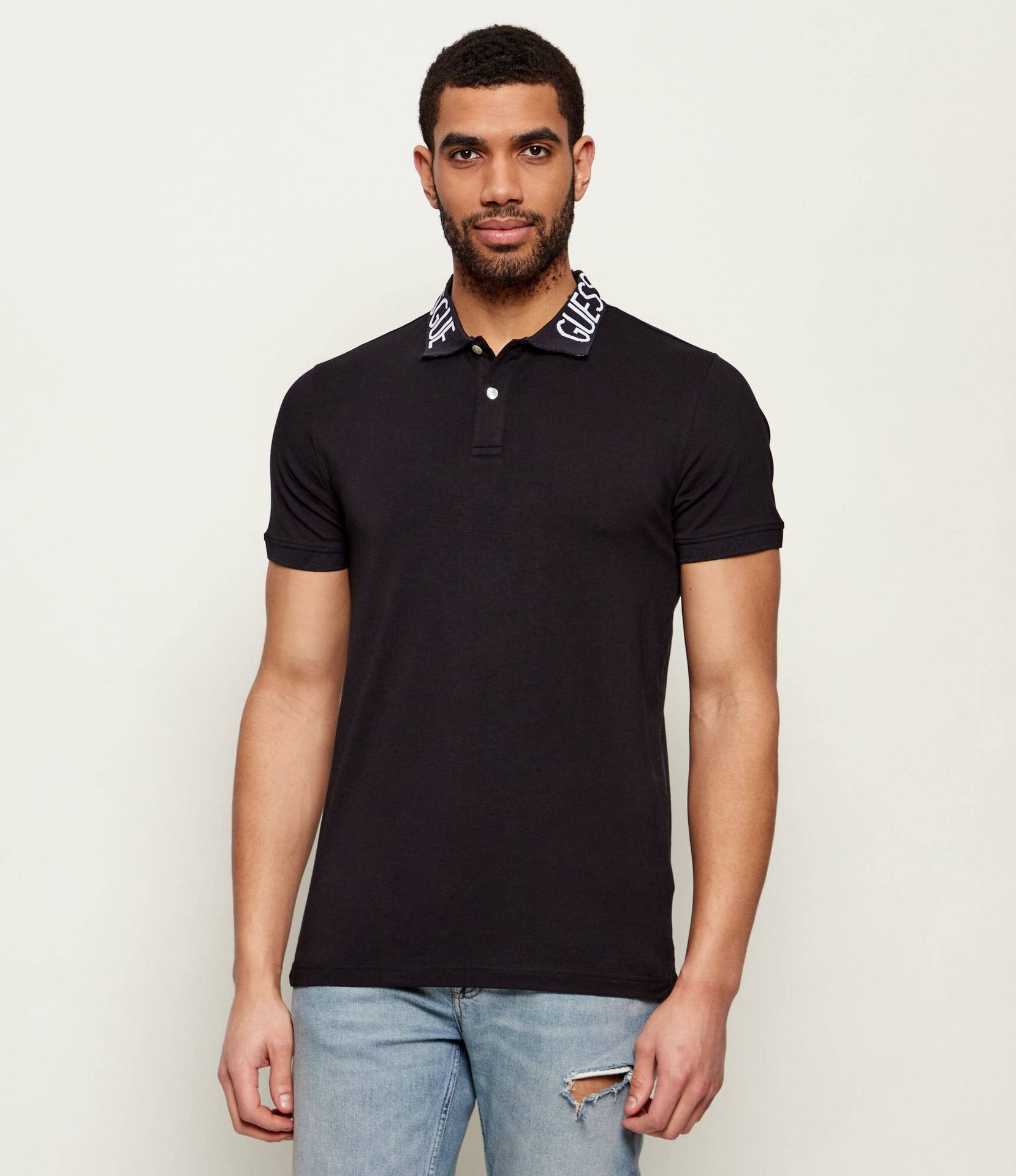 GUESS Polo NOLAN Extra slim fit