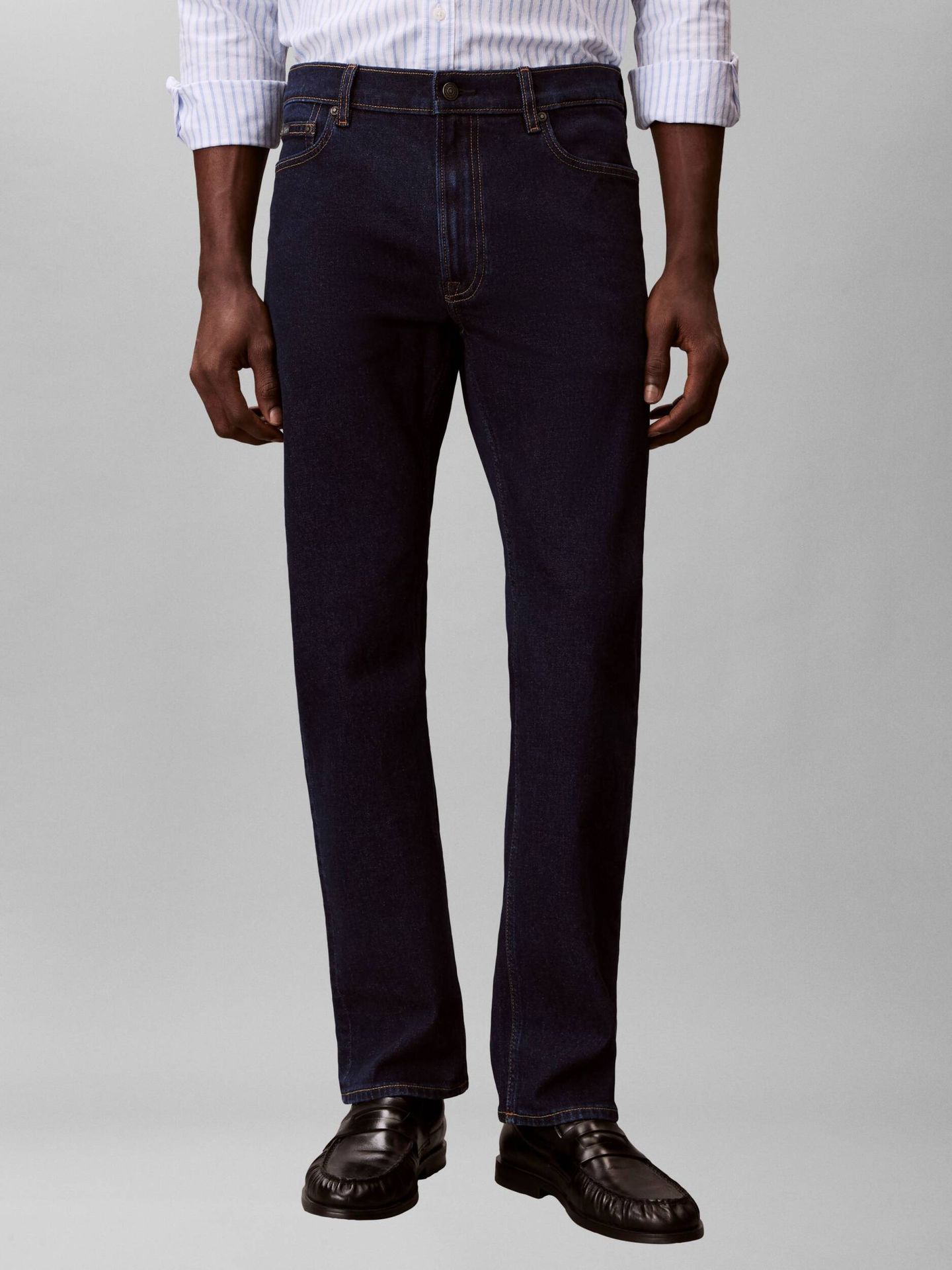 Calvin Klein Jeansy VICTOR Straight fit