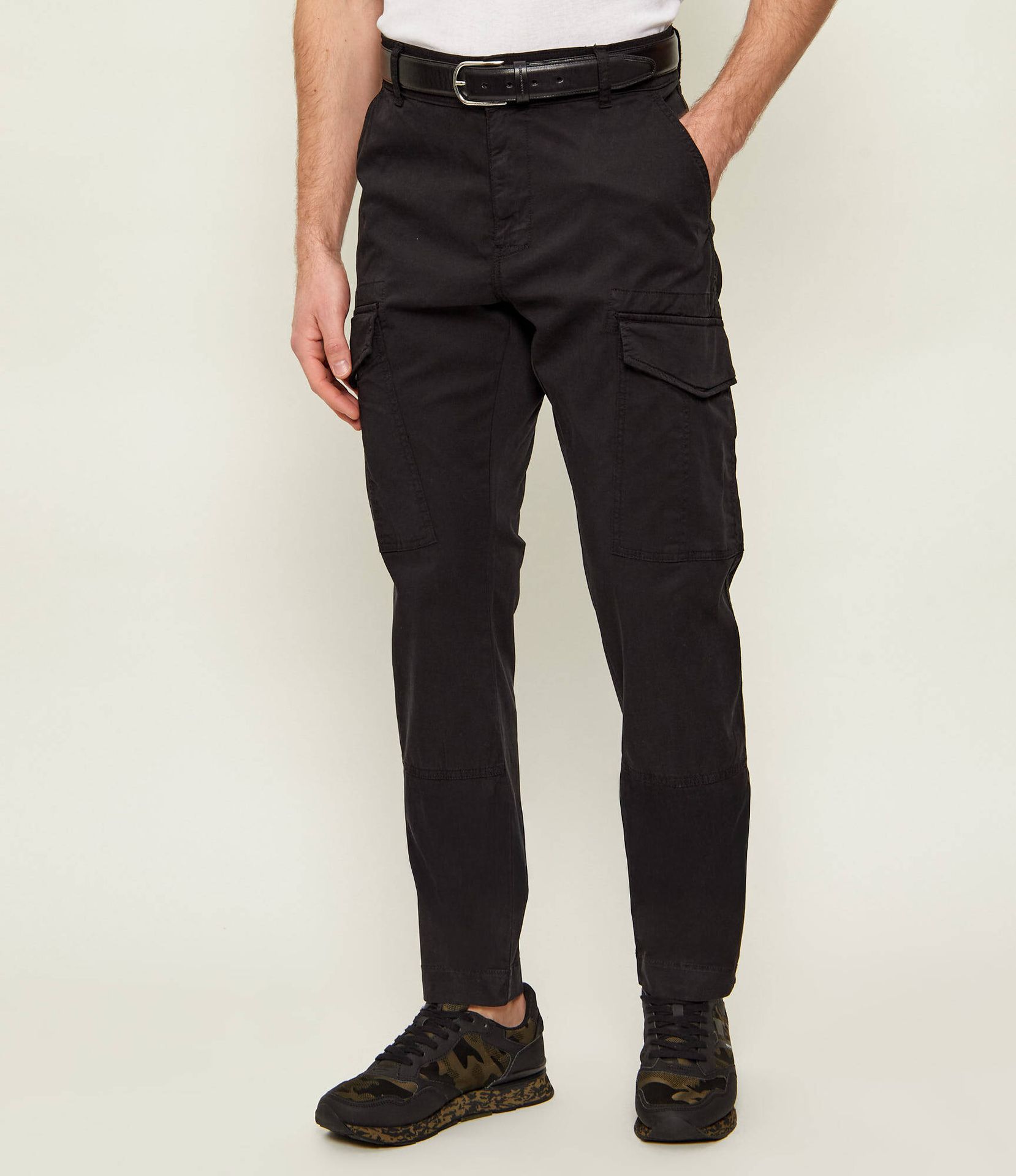 Replay Spodnie cargo Regular Fit