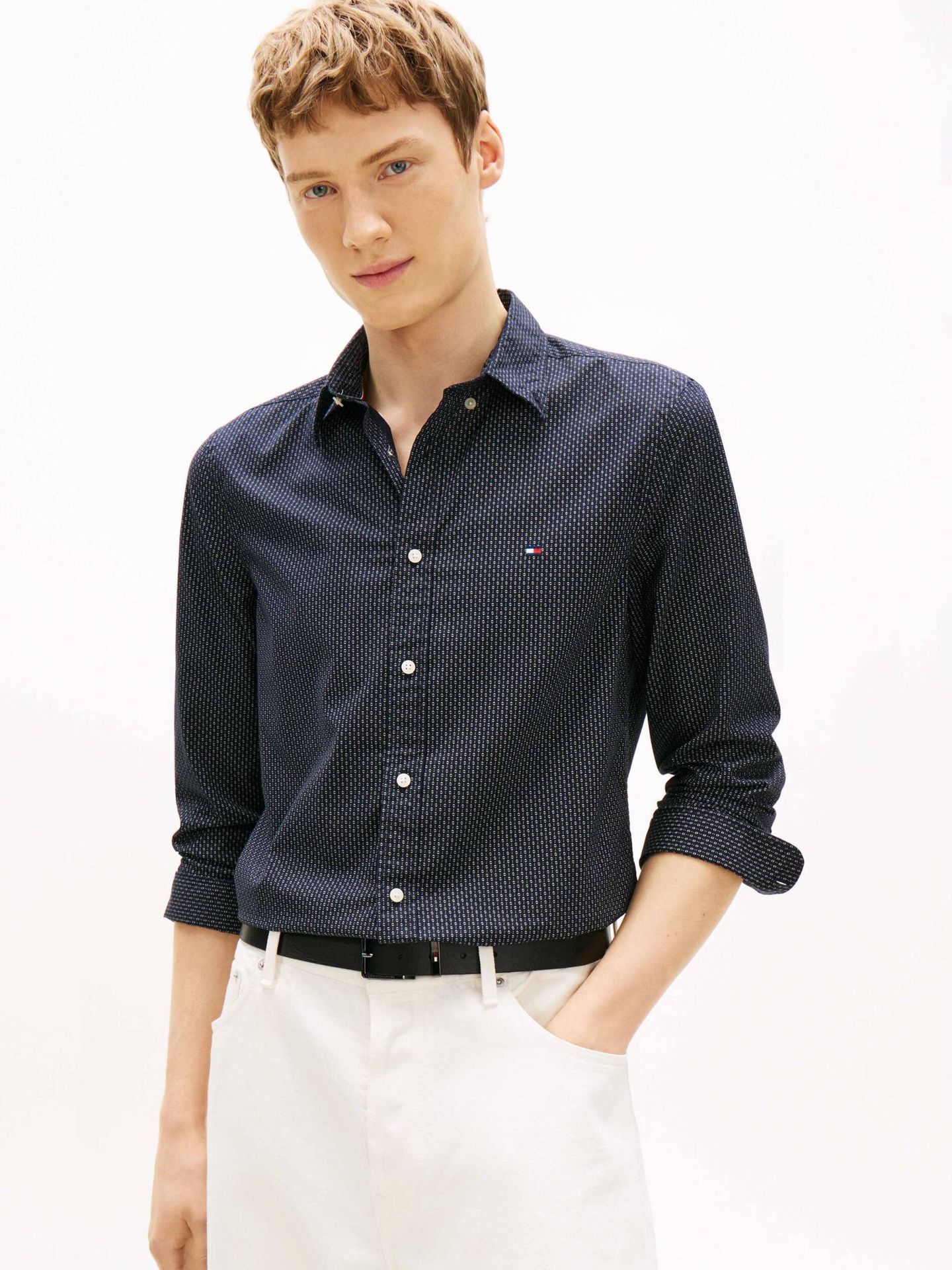 Tommy Hilfiger Koszula Slim Fit