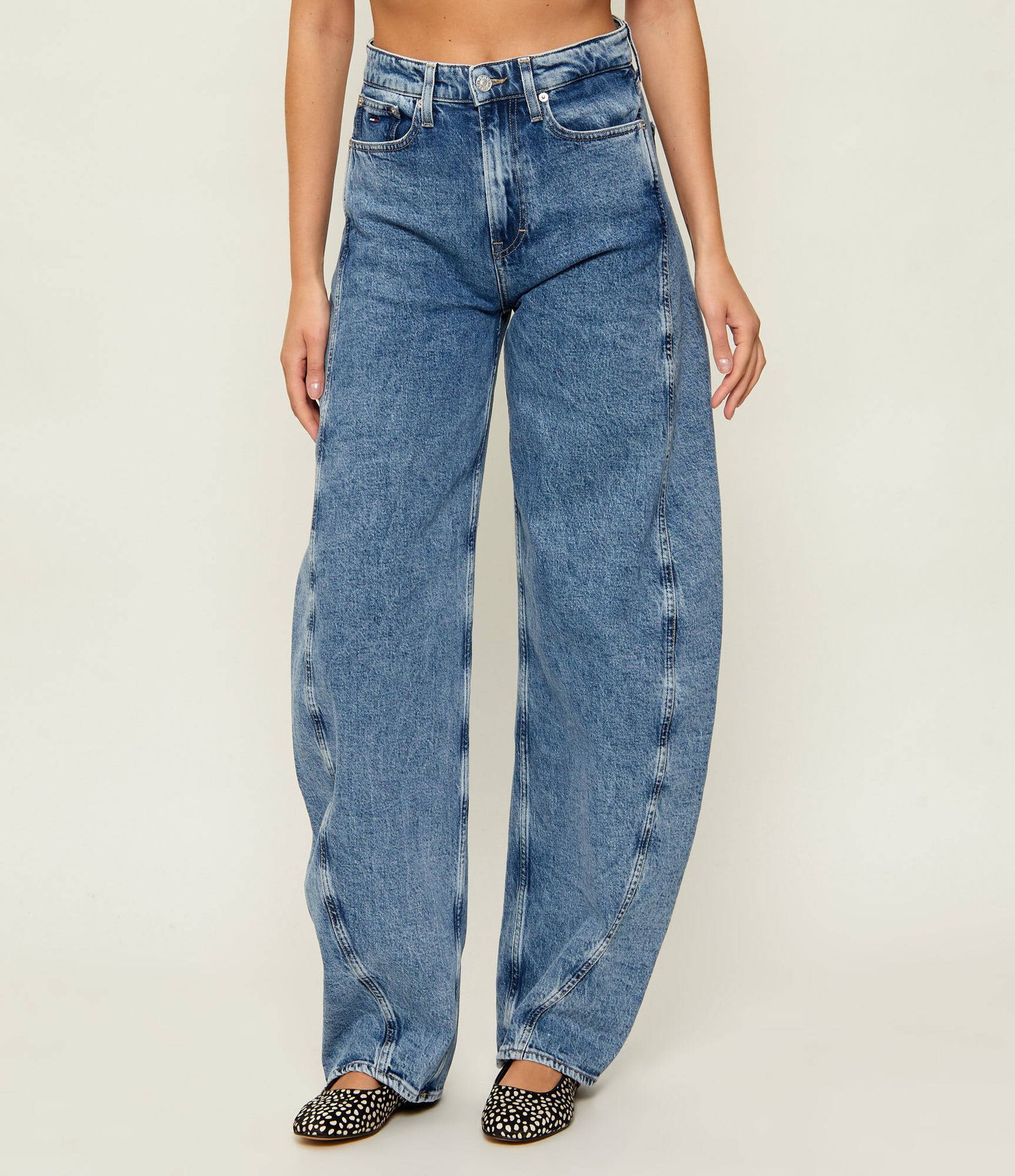 Tommy Jeans Jeansy ELLA carrot fit