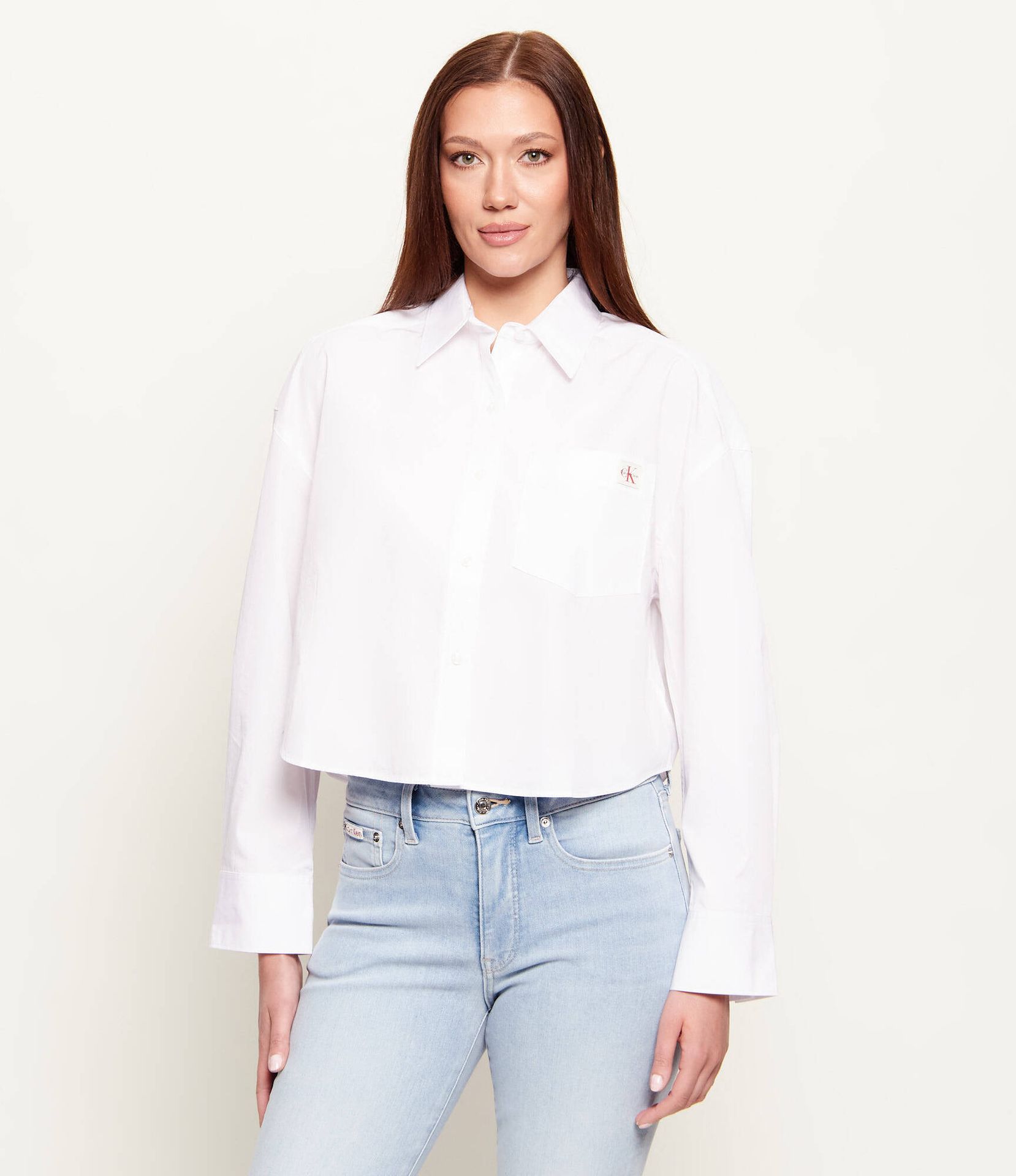 Calvin Klein Jeans Koszula Relaxed fit