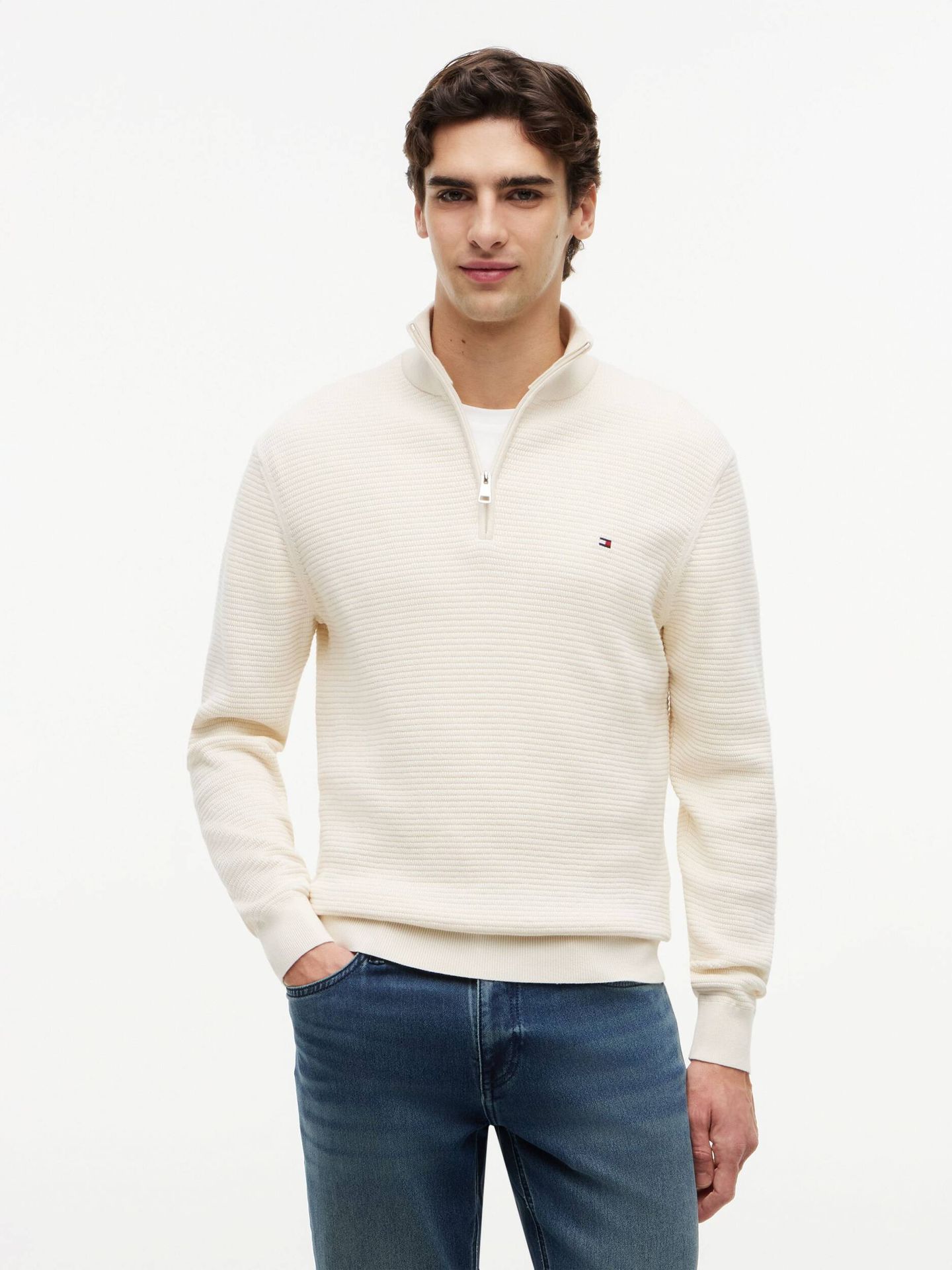 Tommy Hilfiger Półgolf Regular Fit