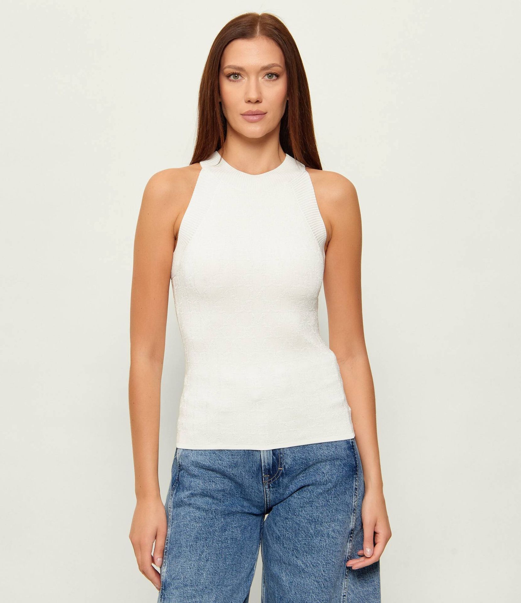 Marciano Guess Bluzka Slim Fit