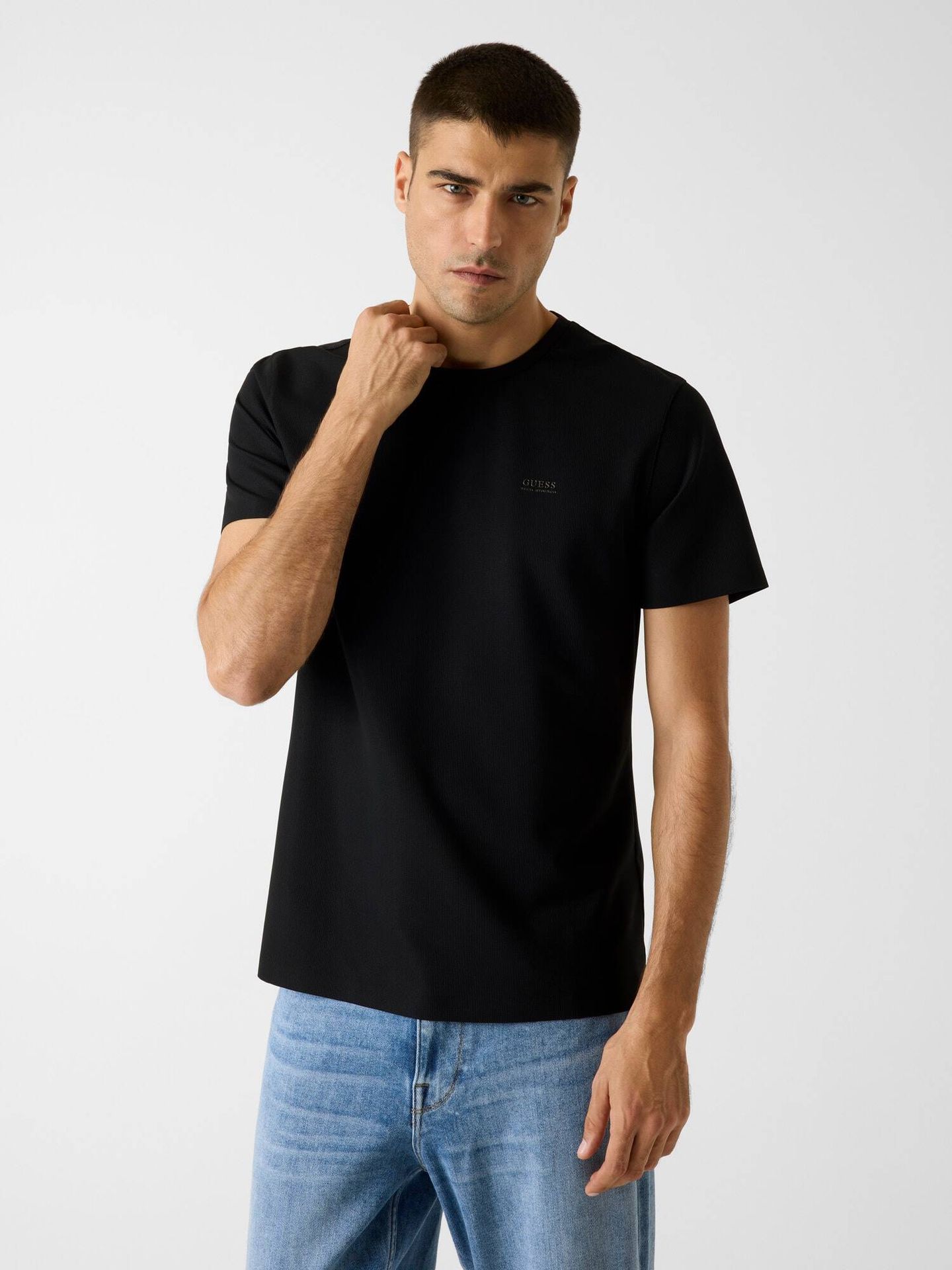 GUESS T-shirt Slim Fit stretch