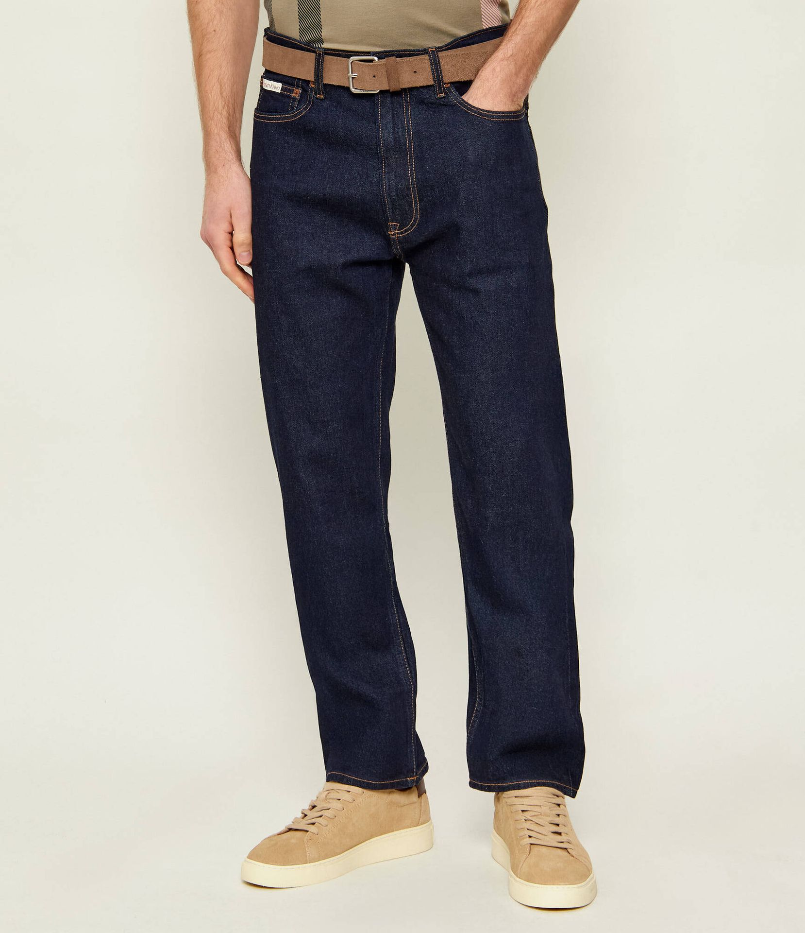 Calvin Klein Jeans Jeansy CLASSIC RIN Straight fit