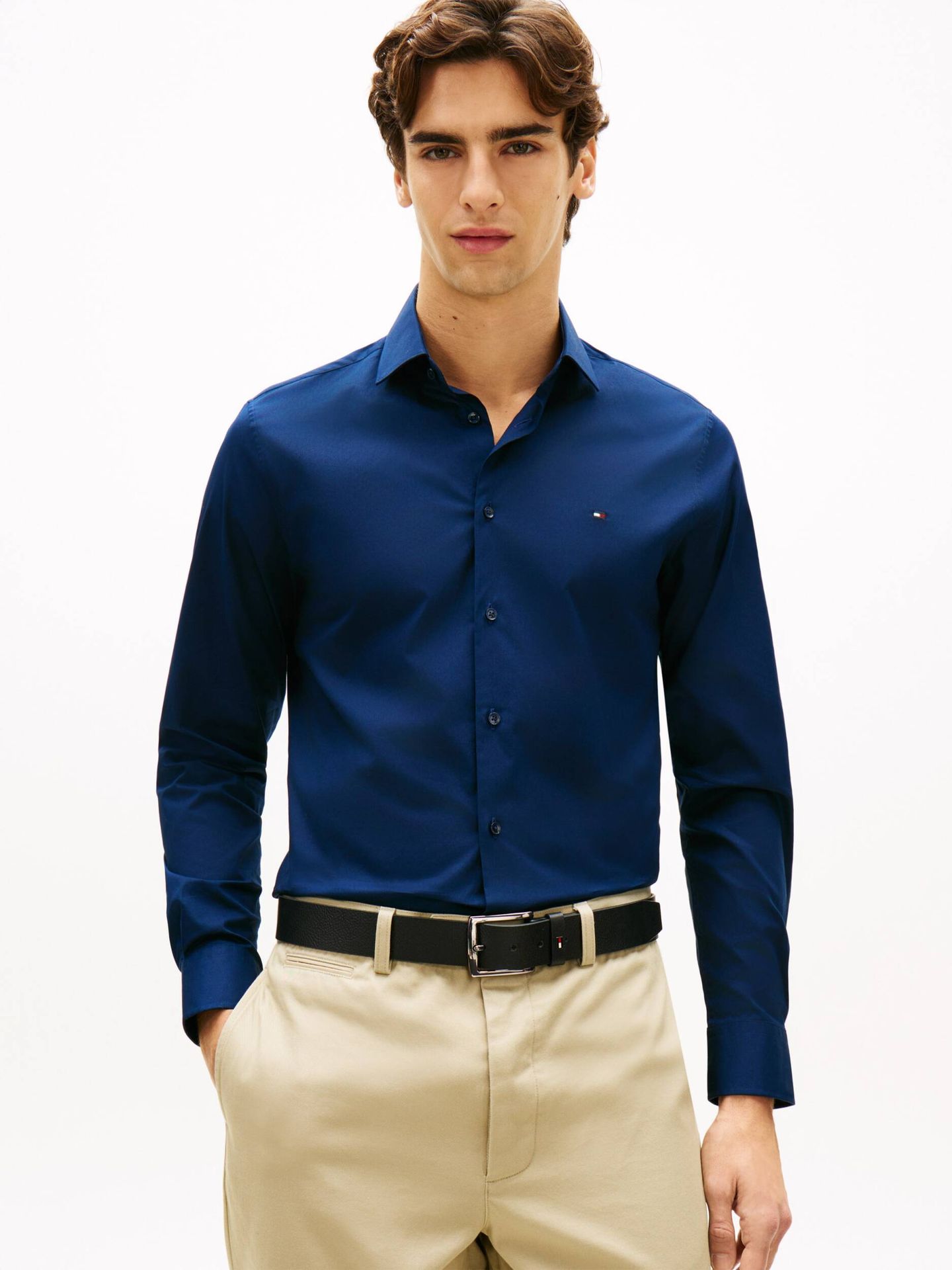 Tommy Hilfiger Koszula Slim Fit stretch