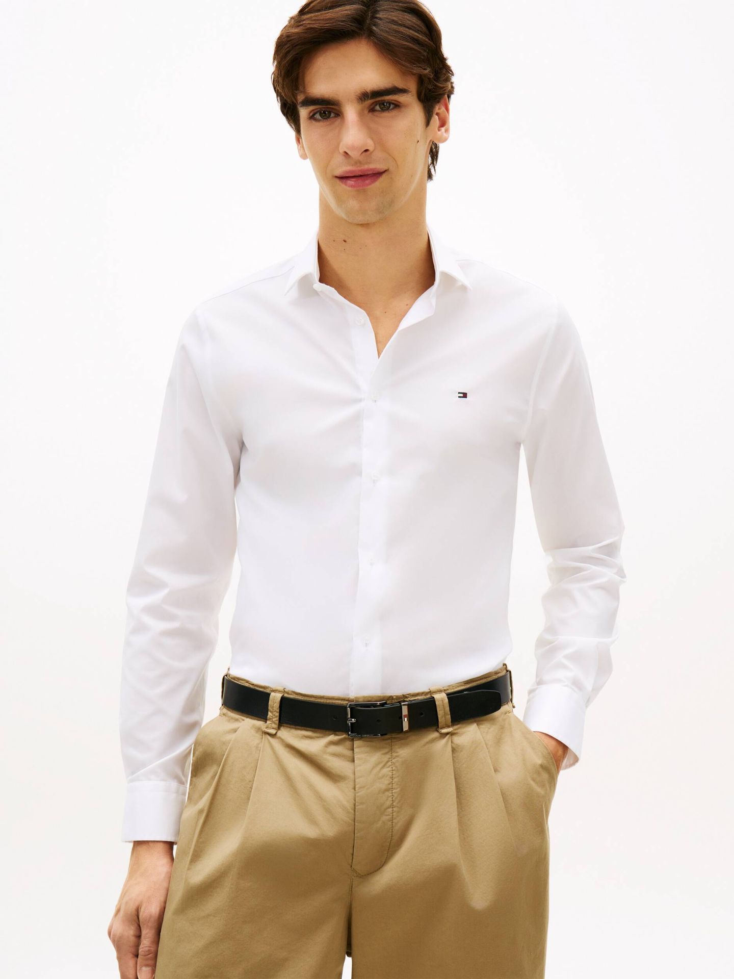 Tommy Hilfiger Koszula Slim Fit stretch
