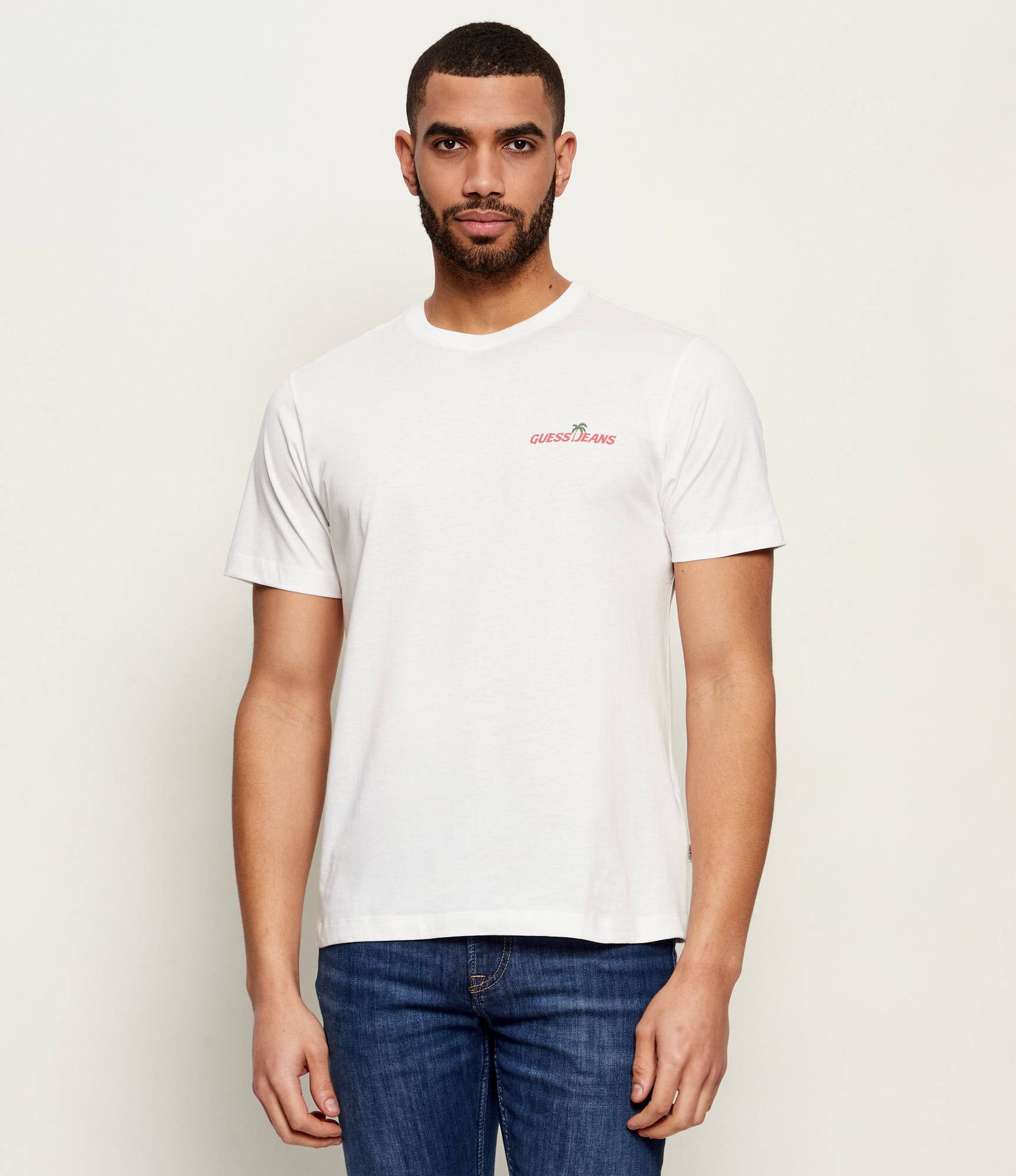 Guess Jeans T-shirt WEST COAST HOTEL Regular Fit