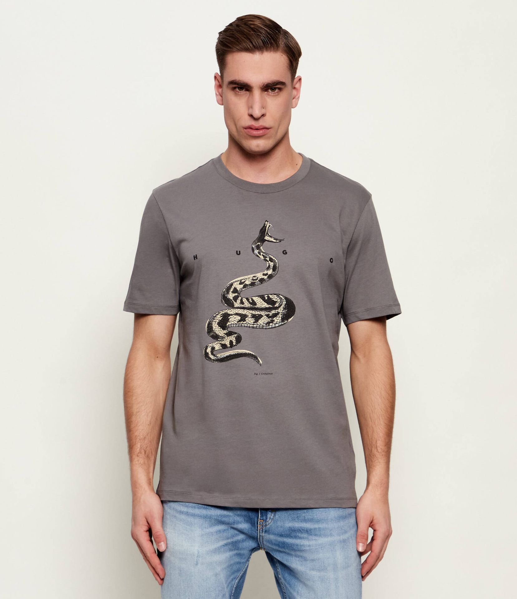 HUGO T-shirt Discorb Regular Fit