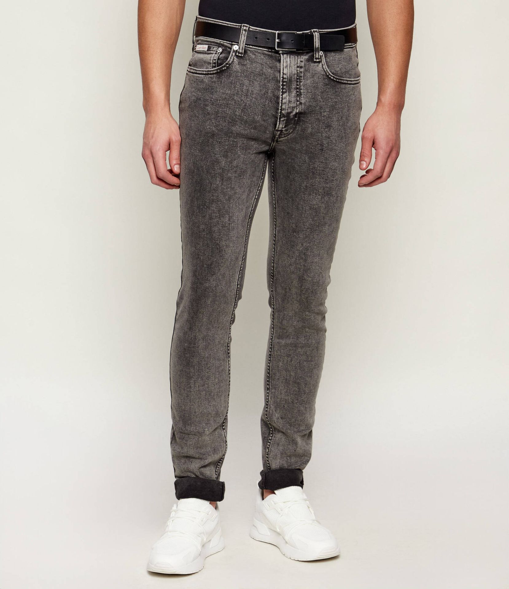 Calvin Klein Jeans Jeansy OYSTER Skinny fit