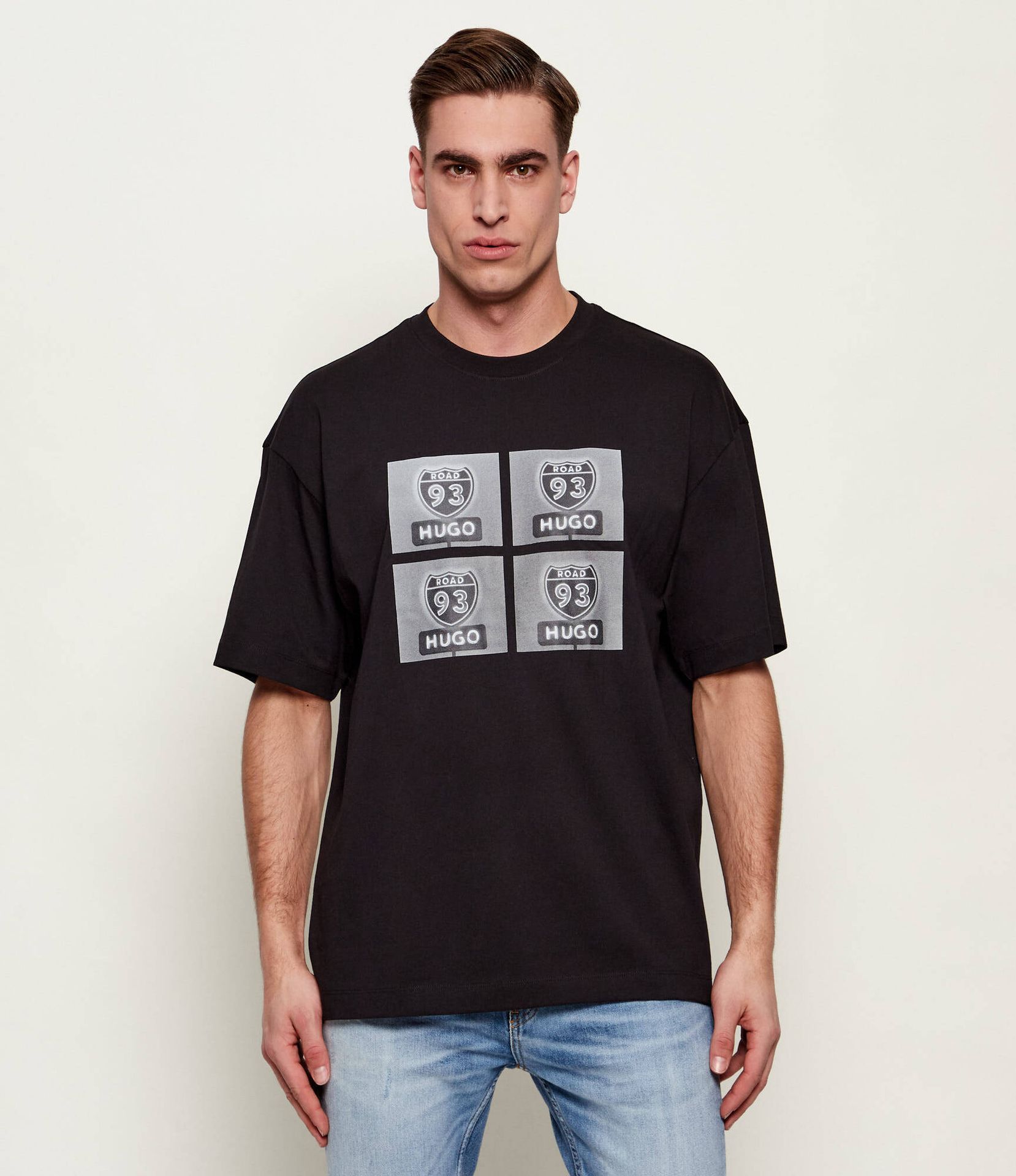 HUGO T-shirt Draxon Oversize fit