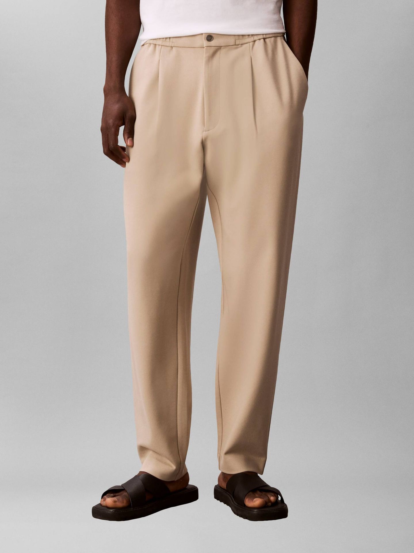 Calvin Klein Spodnie Tapered fit