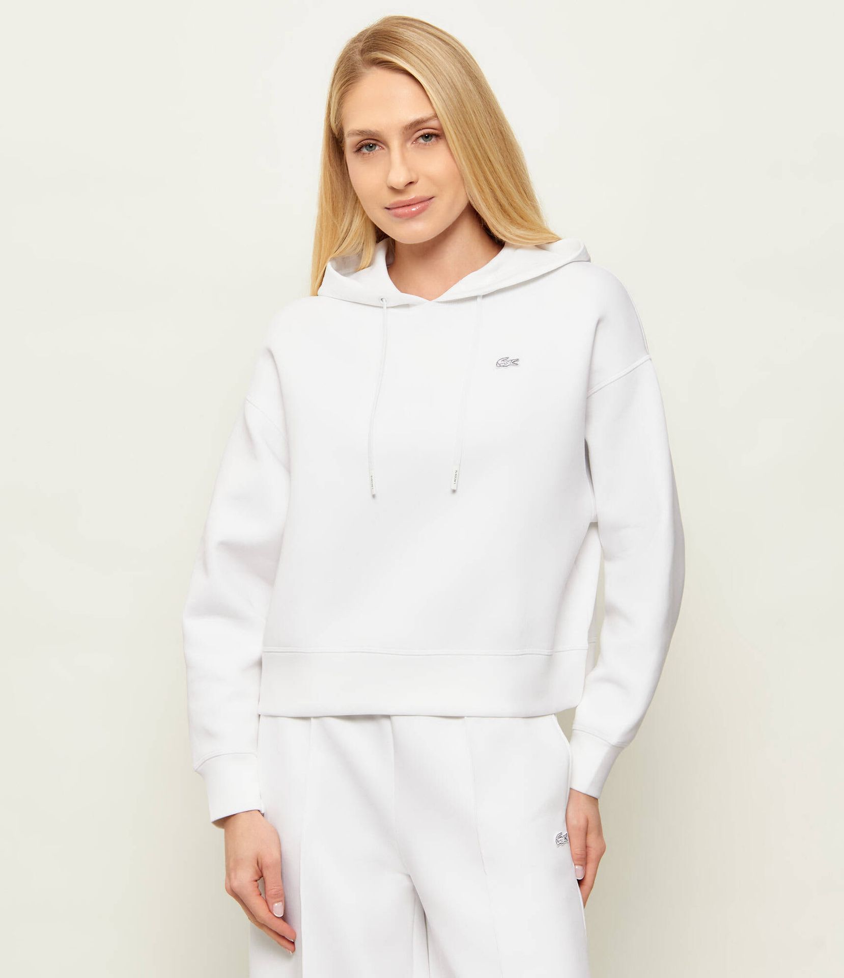 Lacoste Bluza Oversize fit