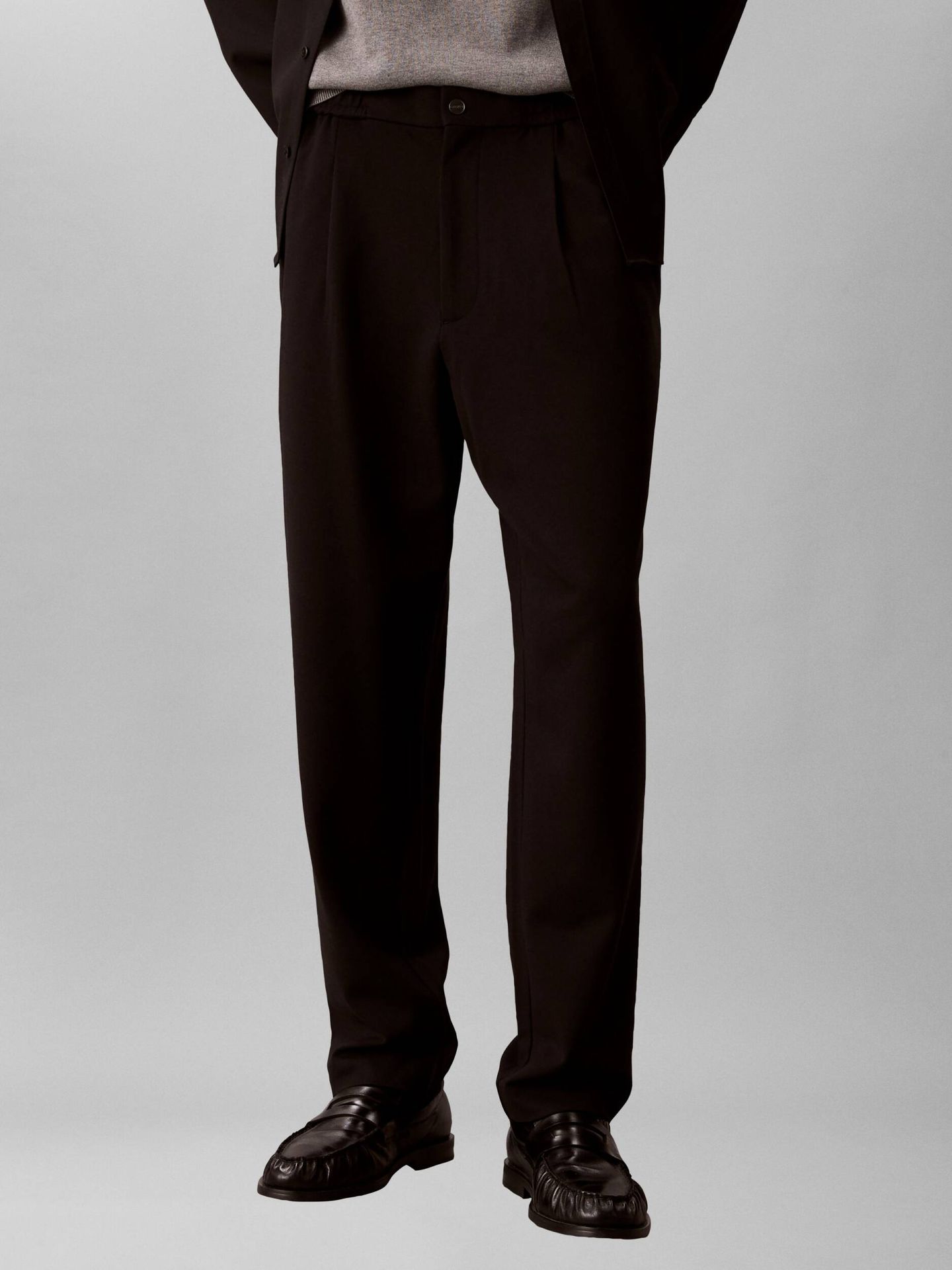 Calvin Klein Spodnie Tapered fit
