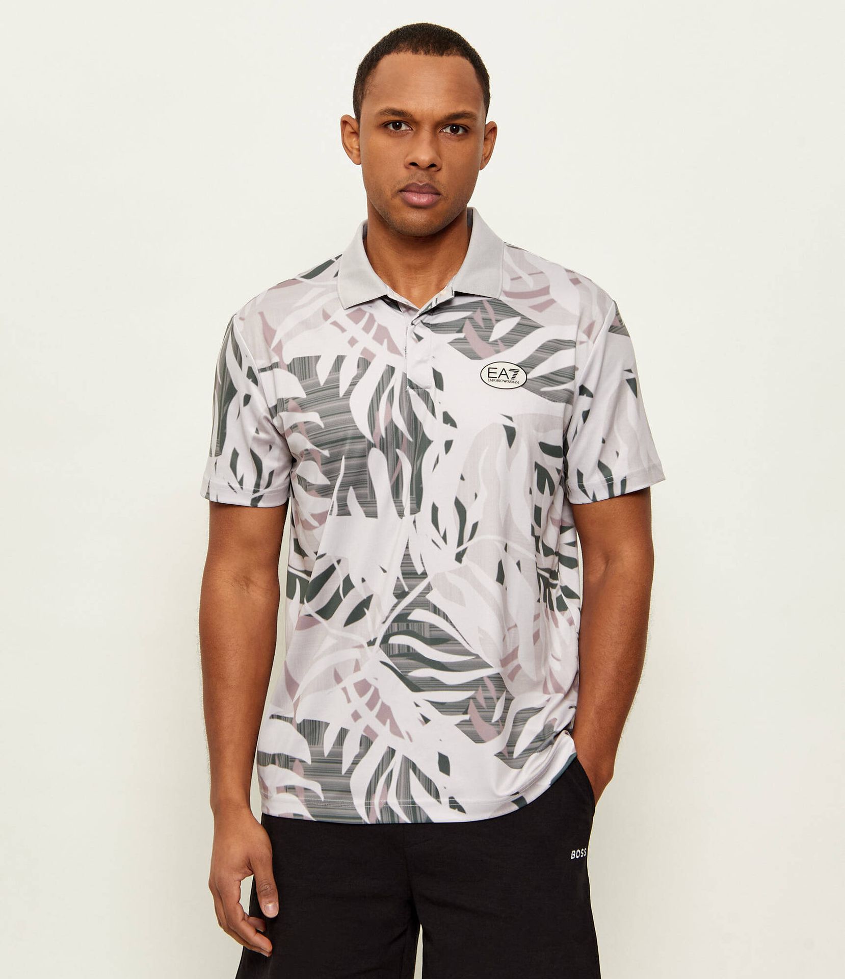 EA7 Polo Regular Fit