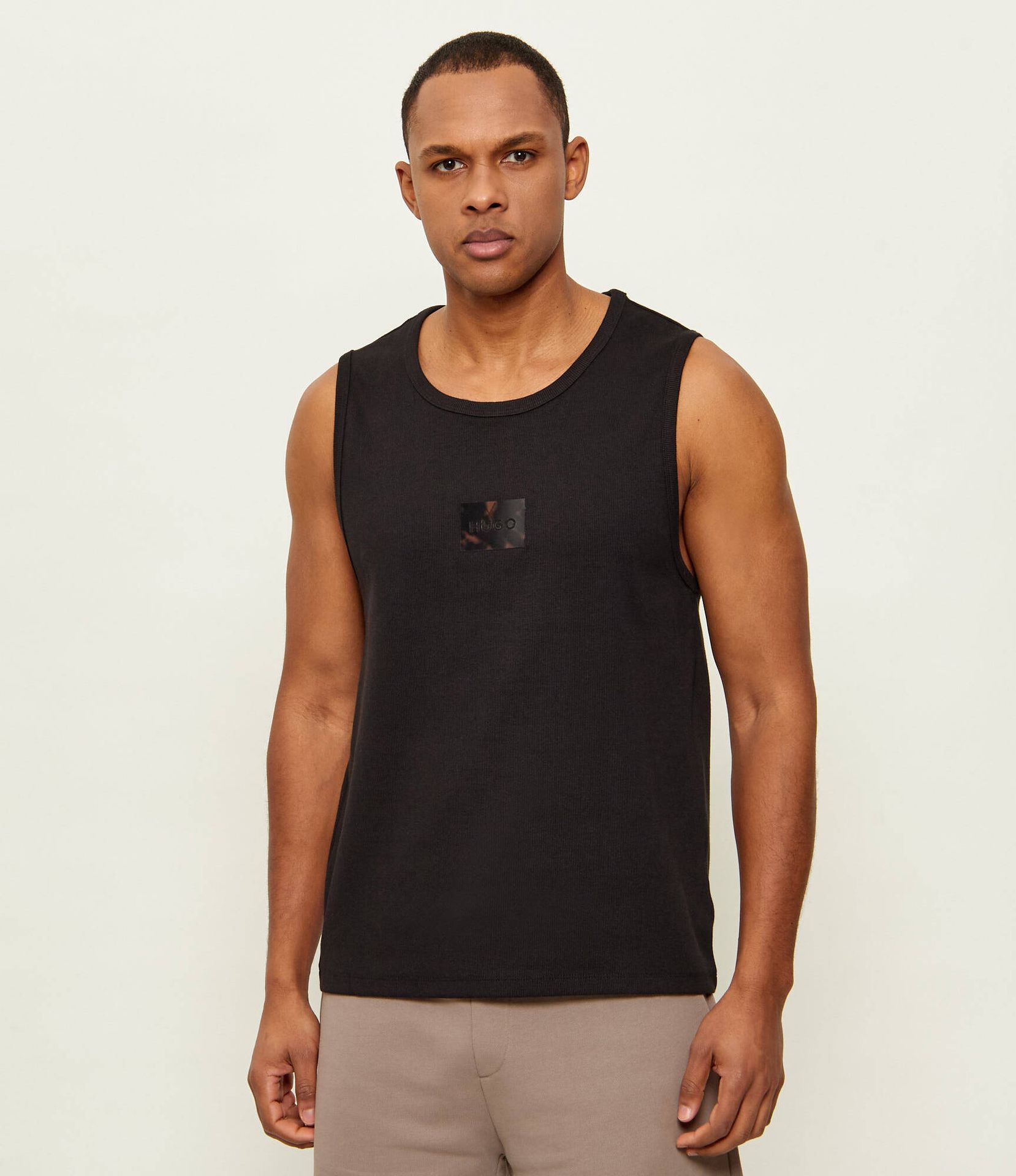 HUGO Tank top Darrio Regular Fit