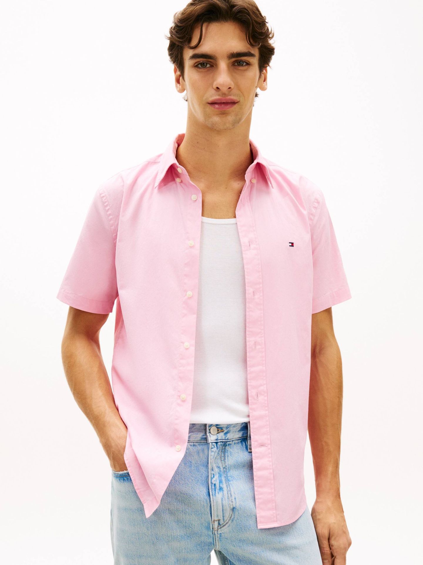 Tommy Hilfiger Koszula TH FLEX Regular Fit