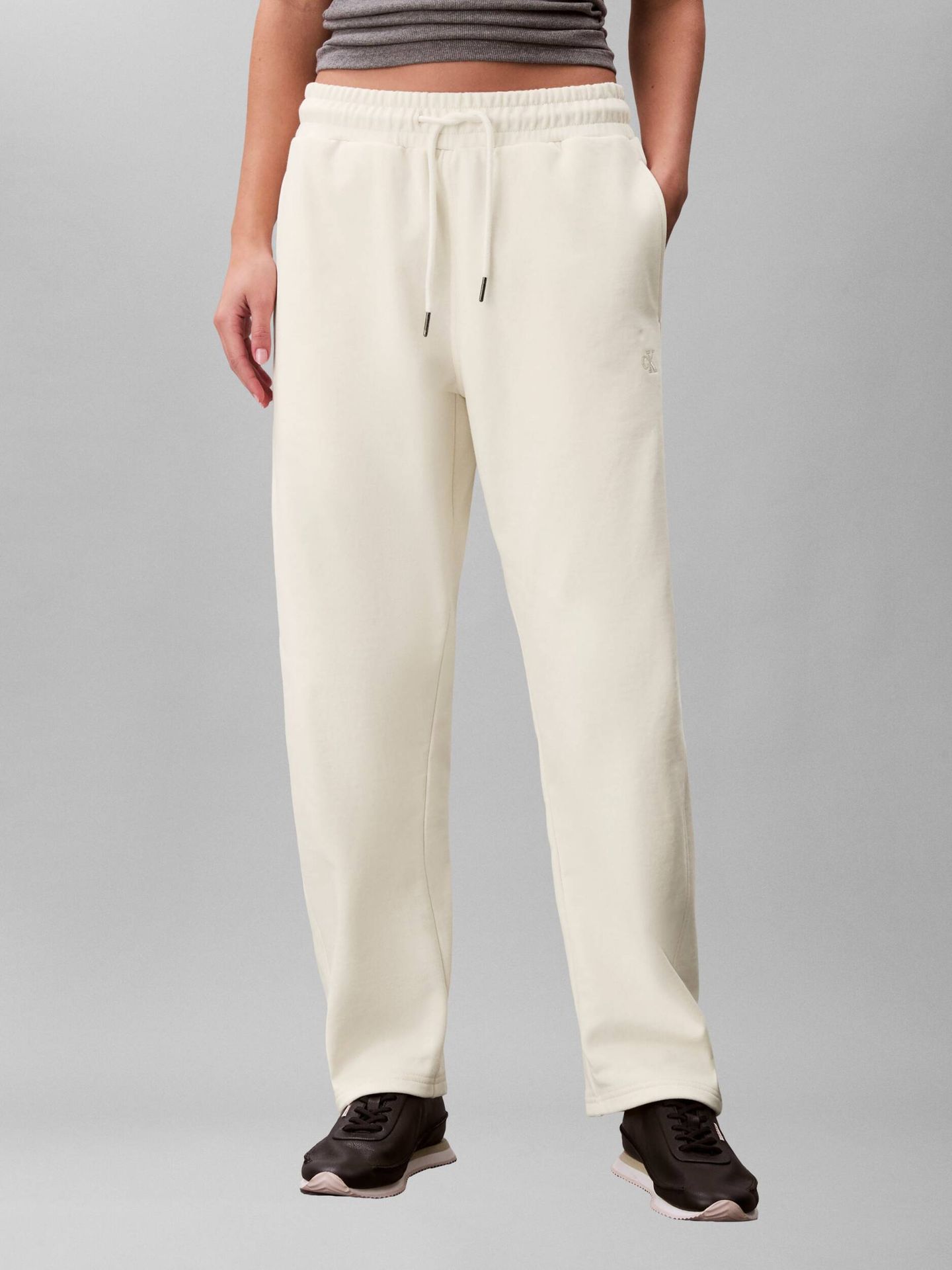 Calvin Klein Jeans Spodnie dresowe TERRY Relaxed fit