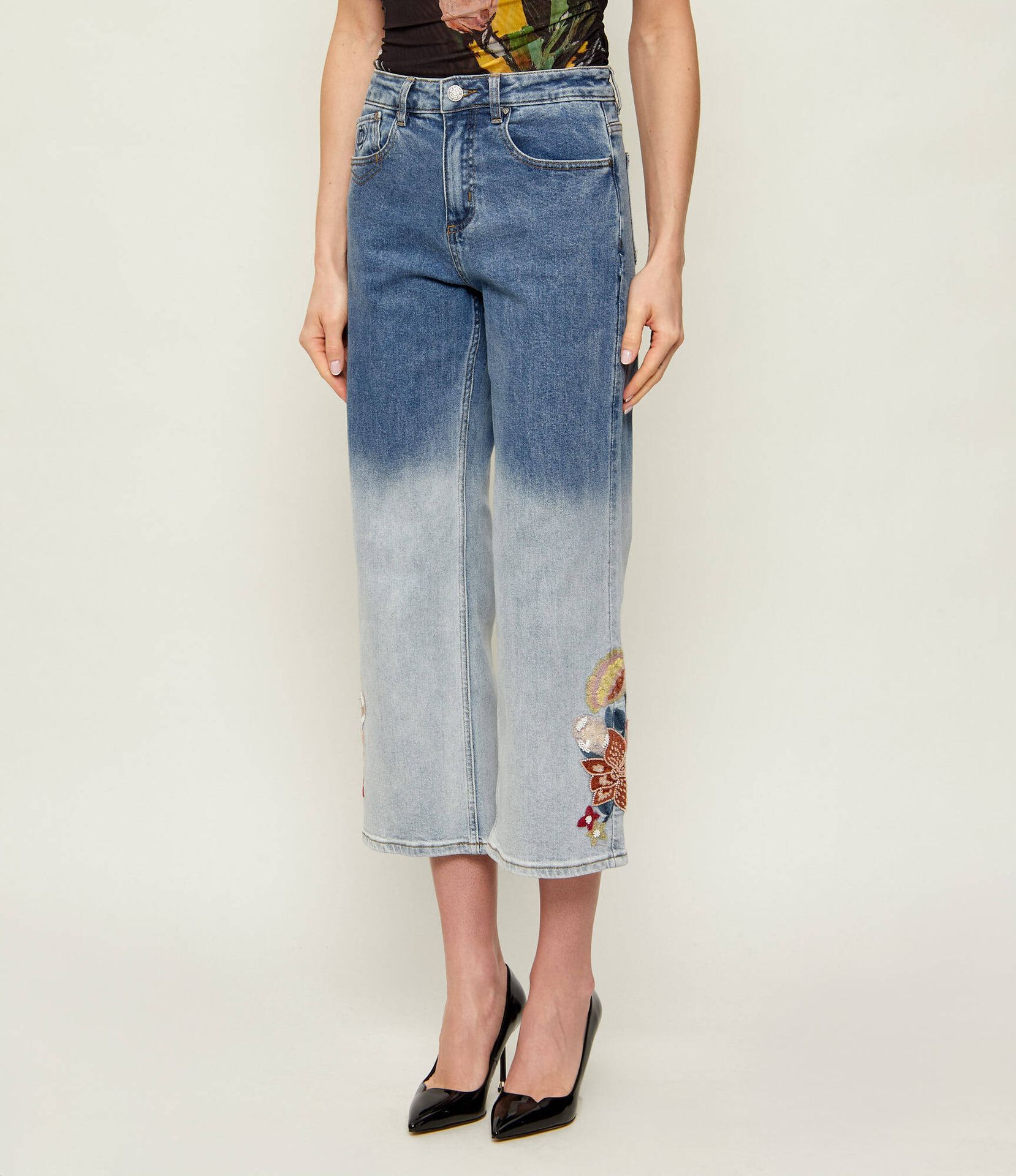 Desigual Jeansy COCO flare fit