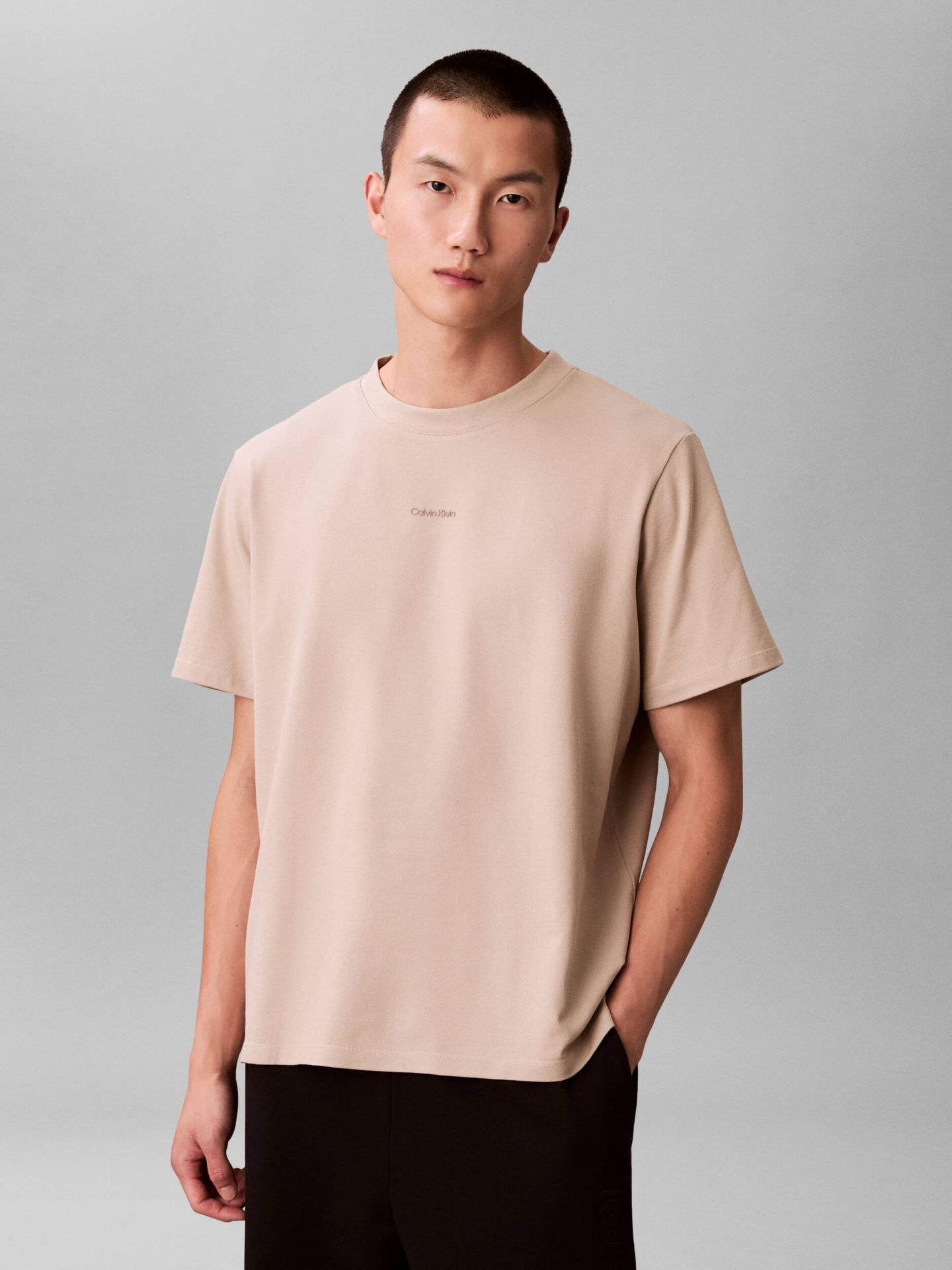 Calvin Klein T-shirt Relaxed fit stretch pique