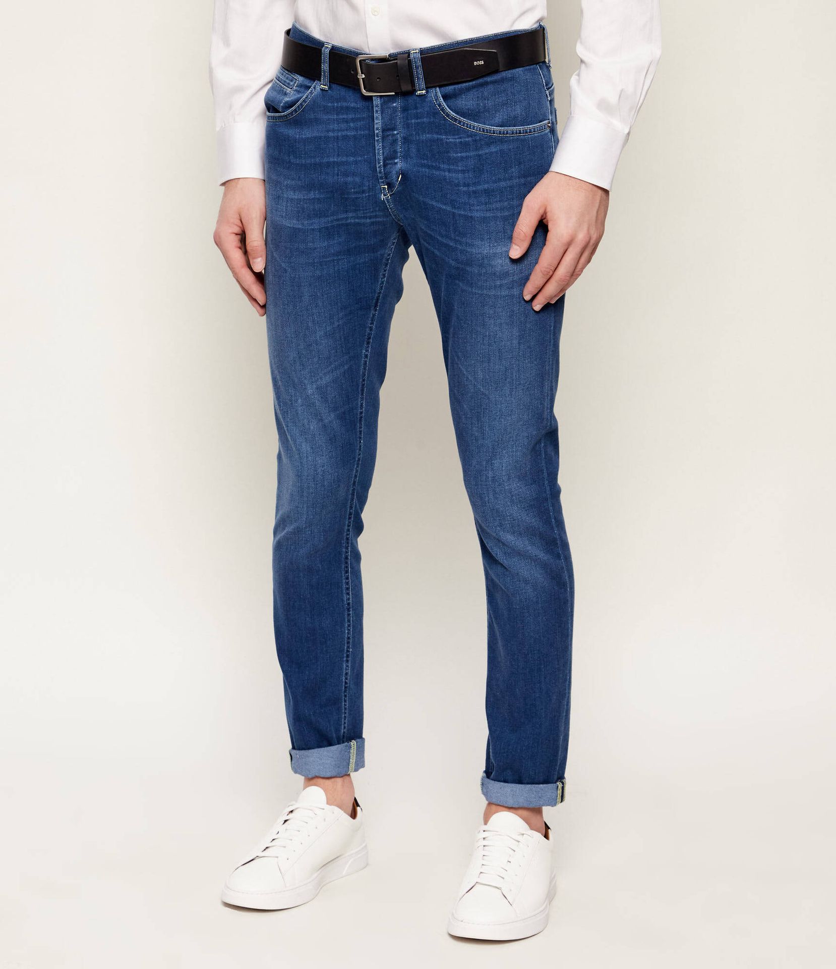 DONDUP - made in Italy Jeansy GEORGE Skinny fit