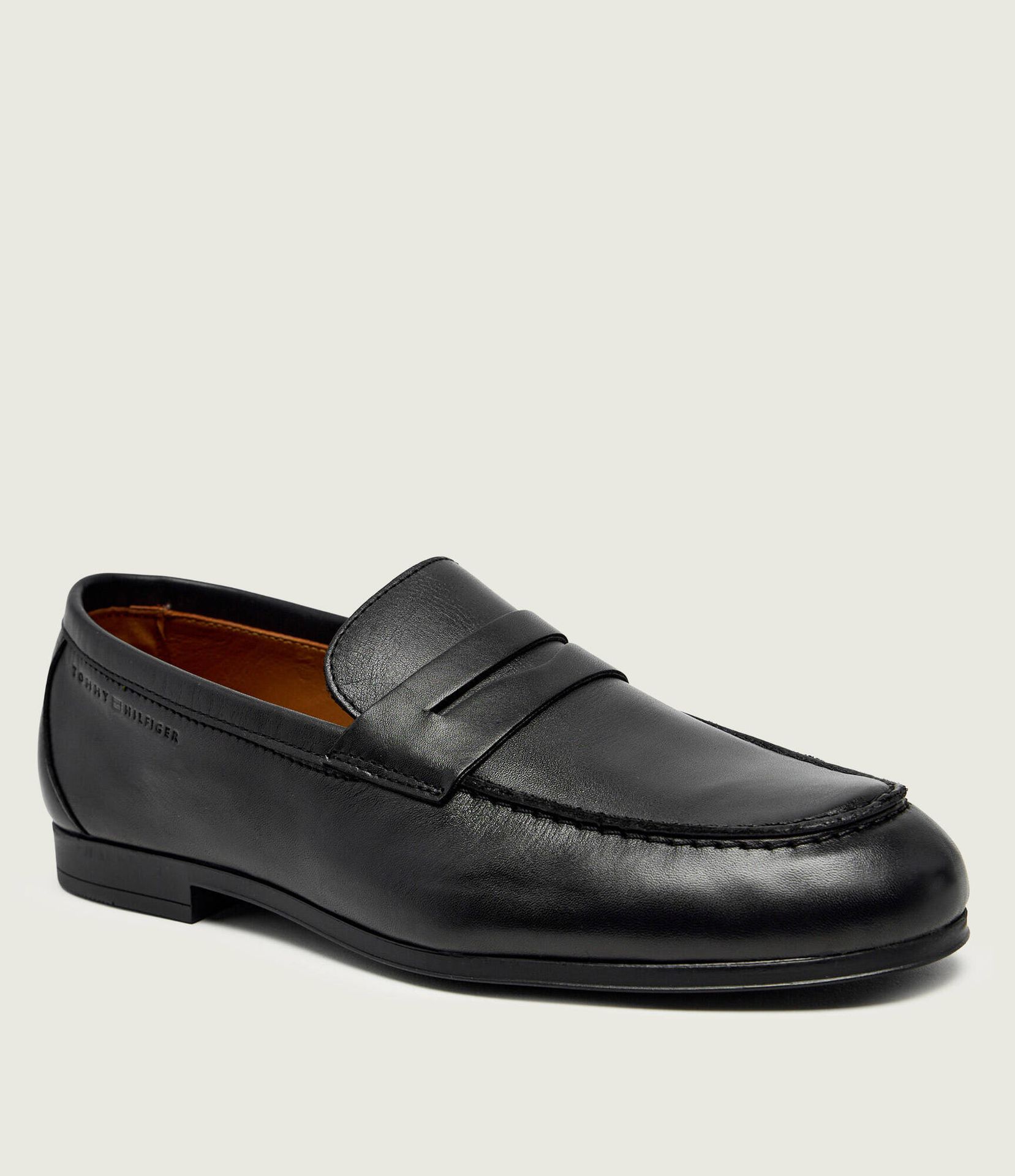 Tommy Hilfiger Skórzane loafersy