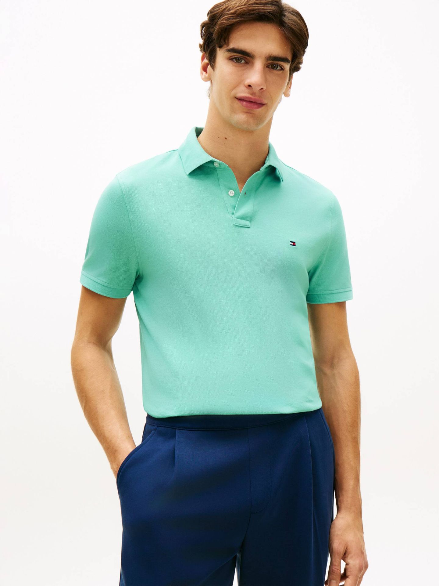 Tommy Hilfiger Polo 1985 Regular Fit stretch
