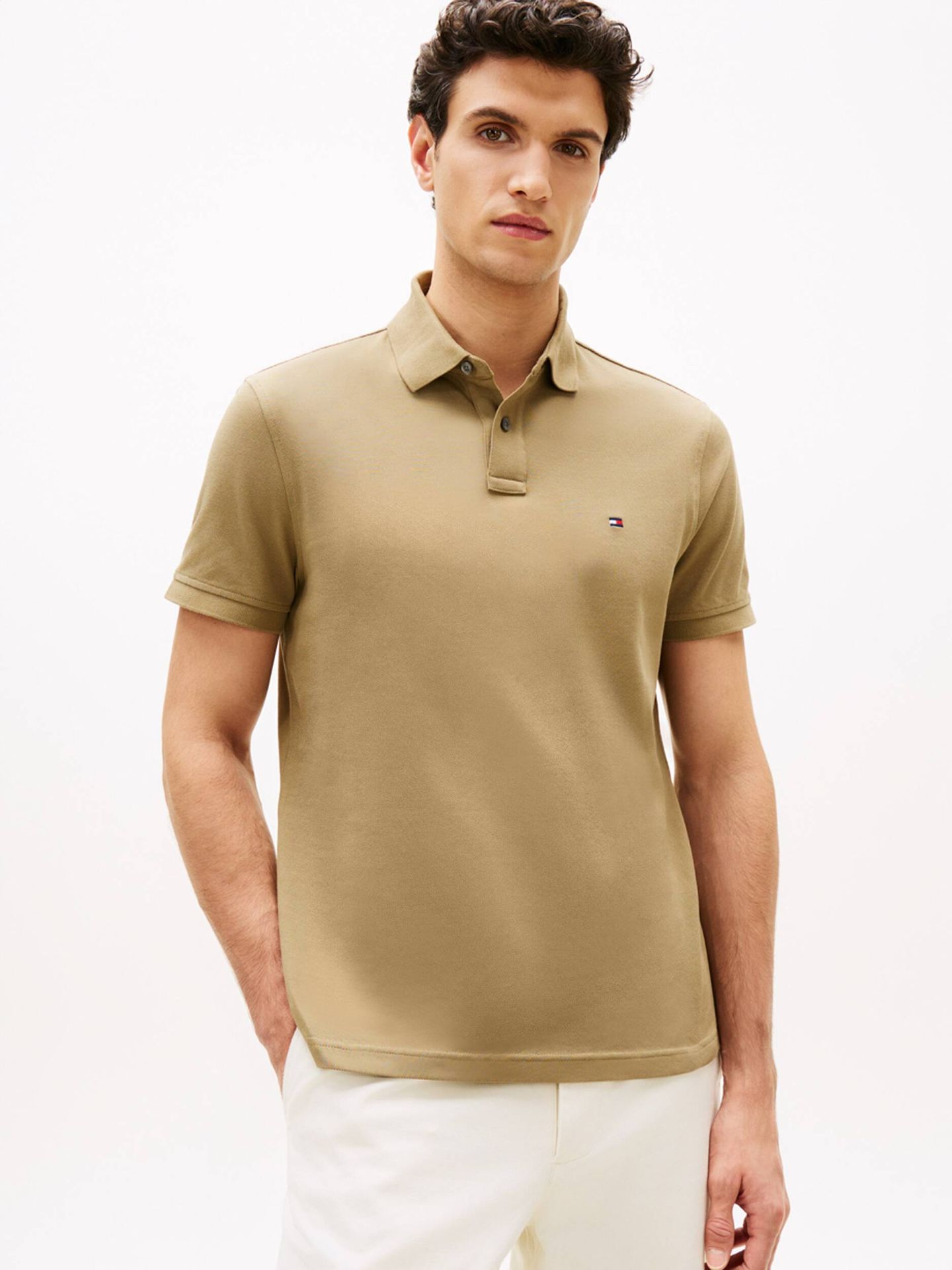 Tommy Hilfiger Polo 1985 Regular Fit stretch