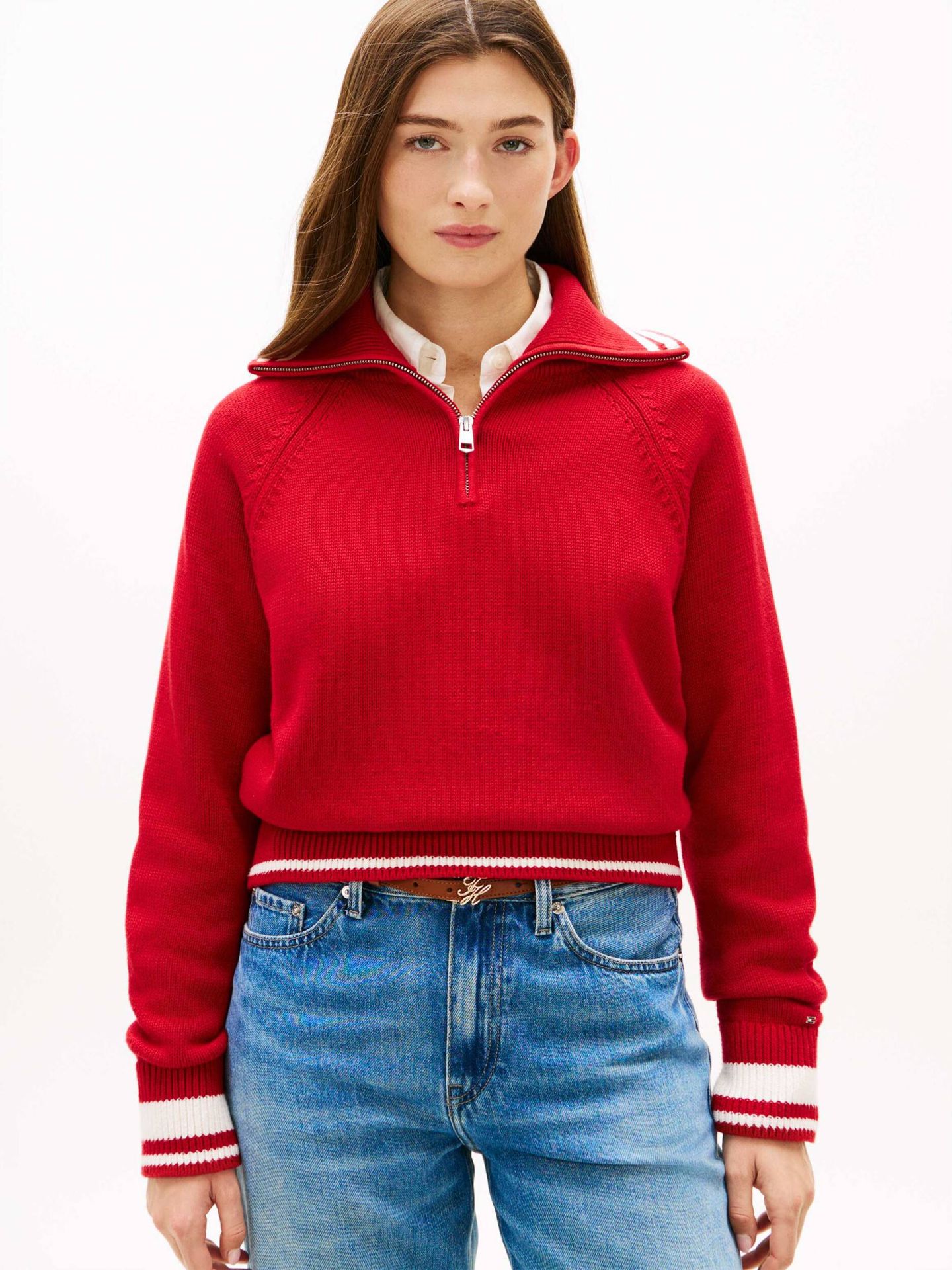 Tommy Hilfiger Sweter VARSITY Loose fit