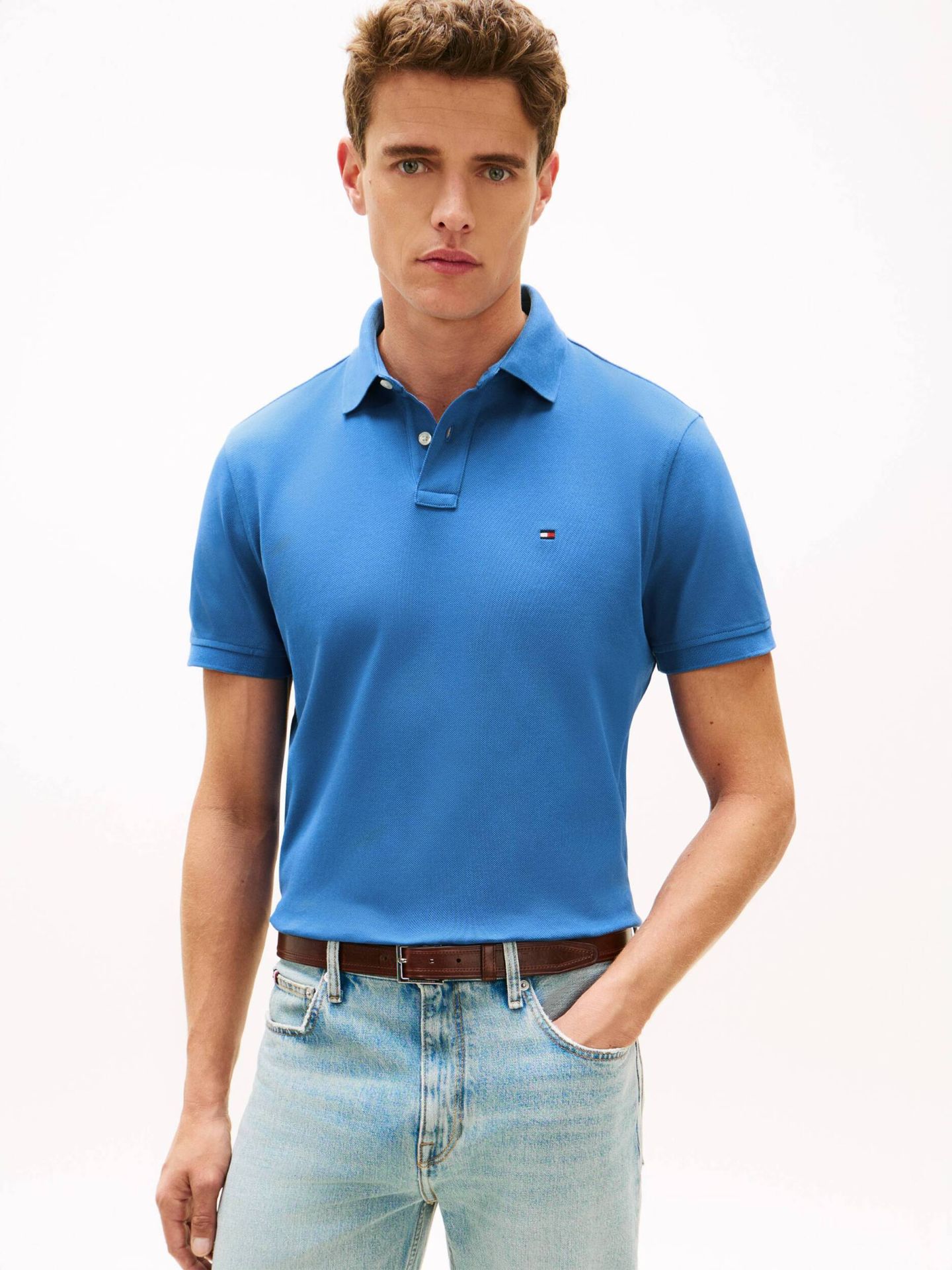 Tommy Hilfiger Polo 1985 Regular Fit stretch