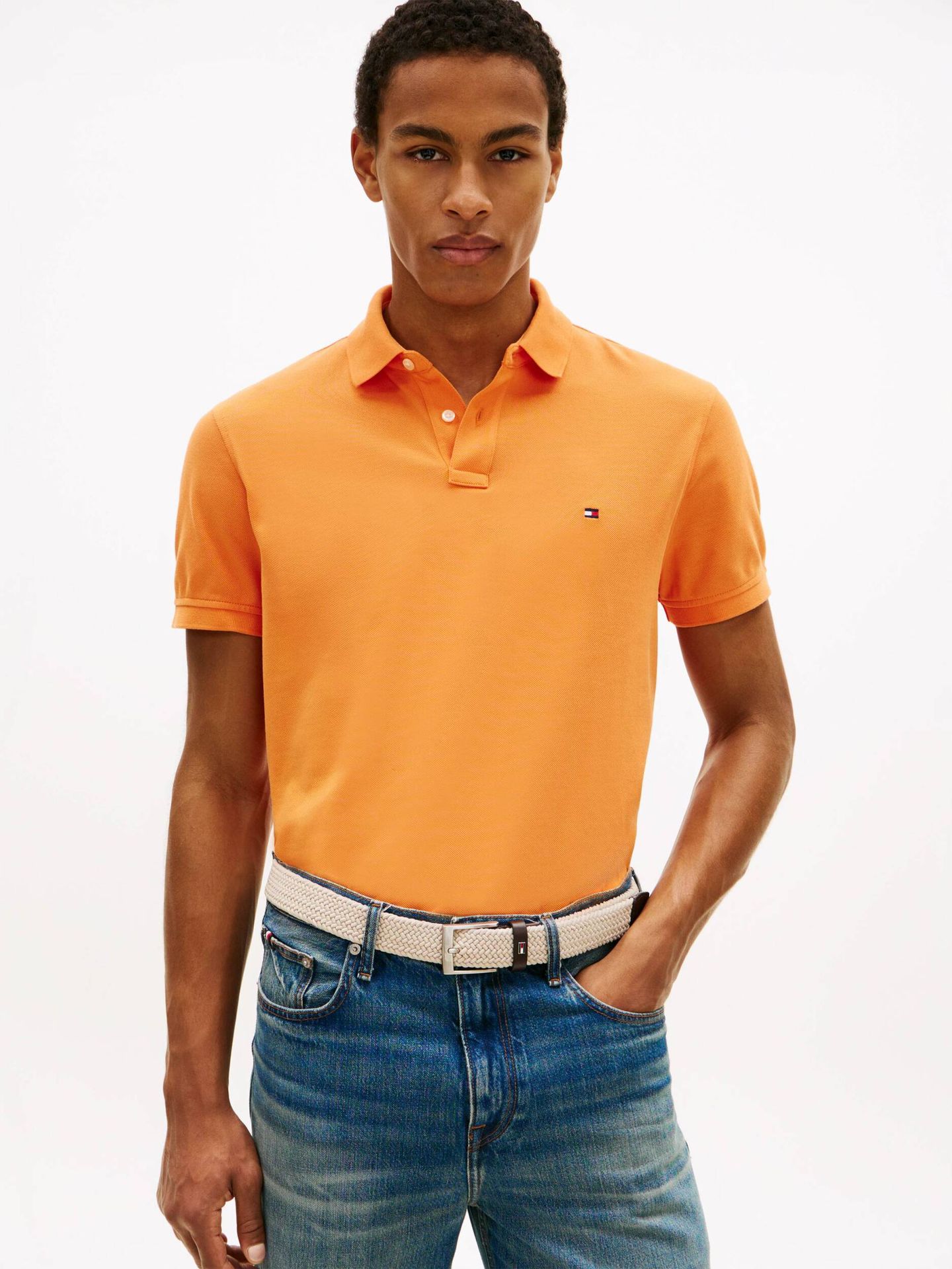 Tommy Hilfiger Polo 1985 Regular Fit stretch