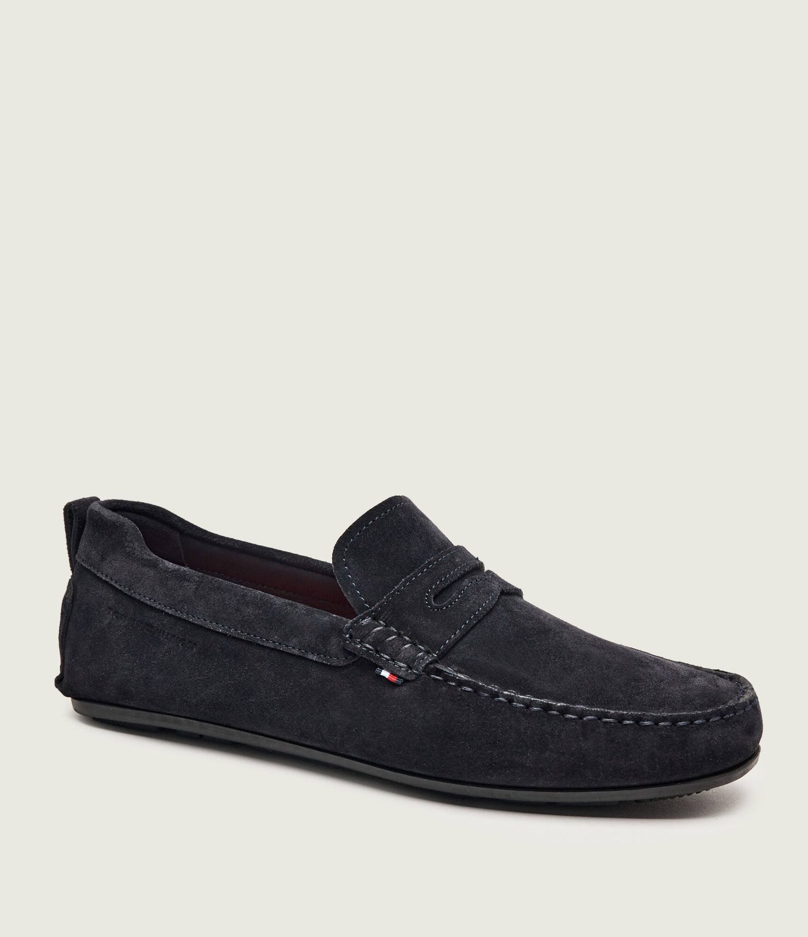 Tommy Hilfiger Mokasyny DRIVER zamsz