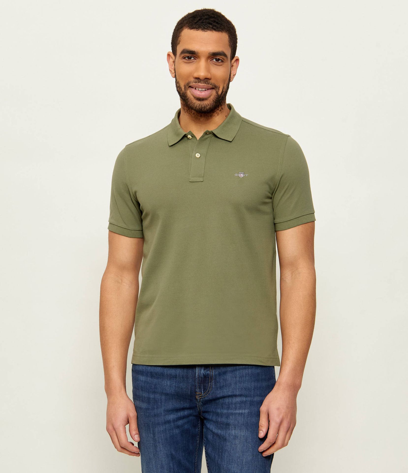 Gant Polo Slim Fit pique