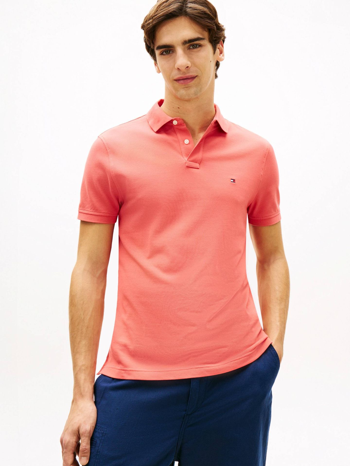Tommy Hilfiger Polo 1985 Regular Fit stretch