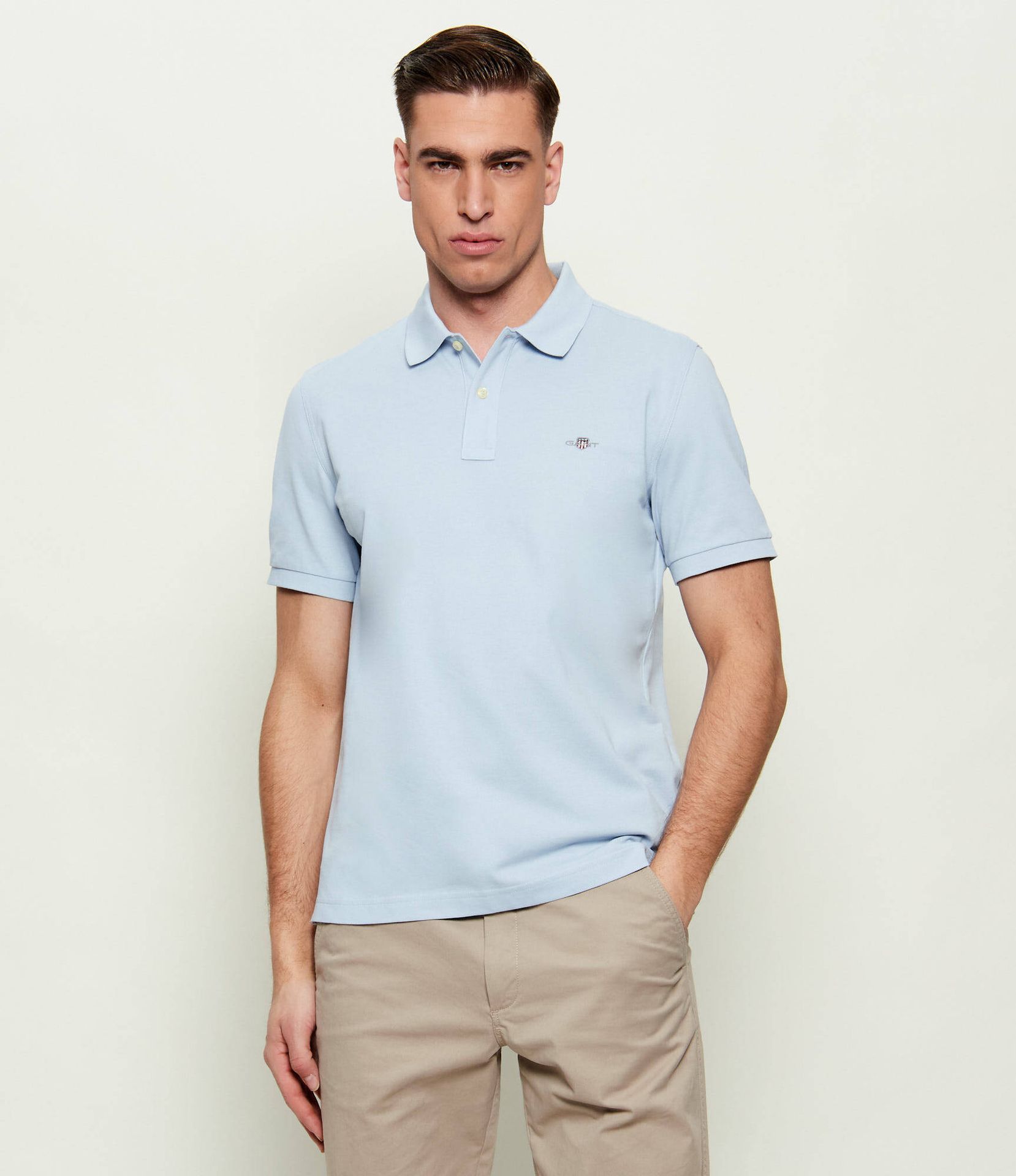 Gant Polo Slim Fit pique