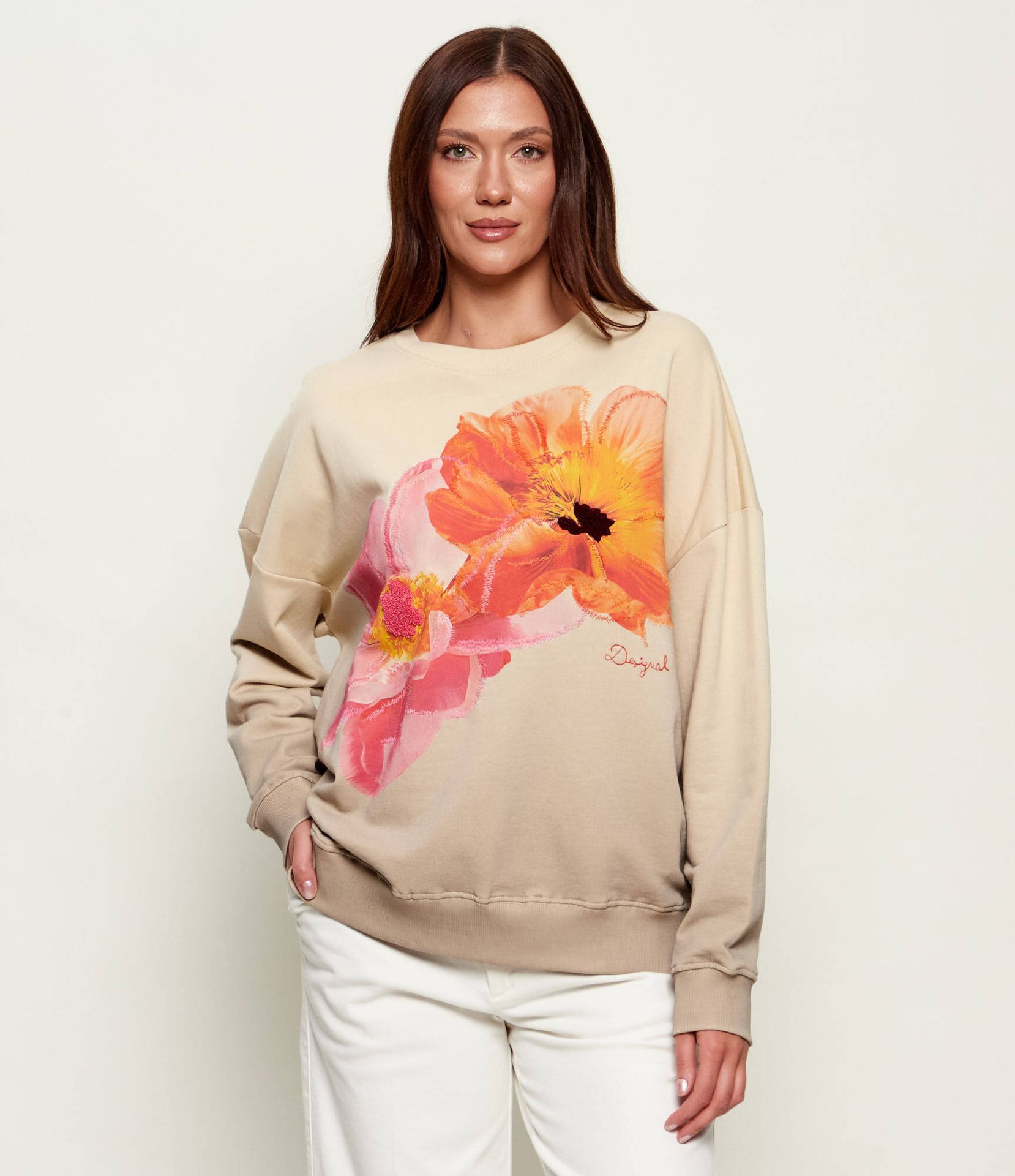 Desigual Bluza NOAH Relaxed fit