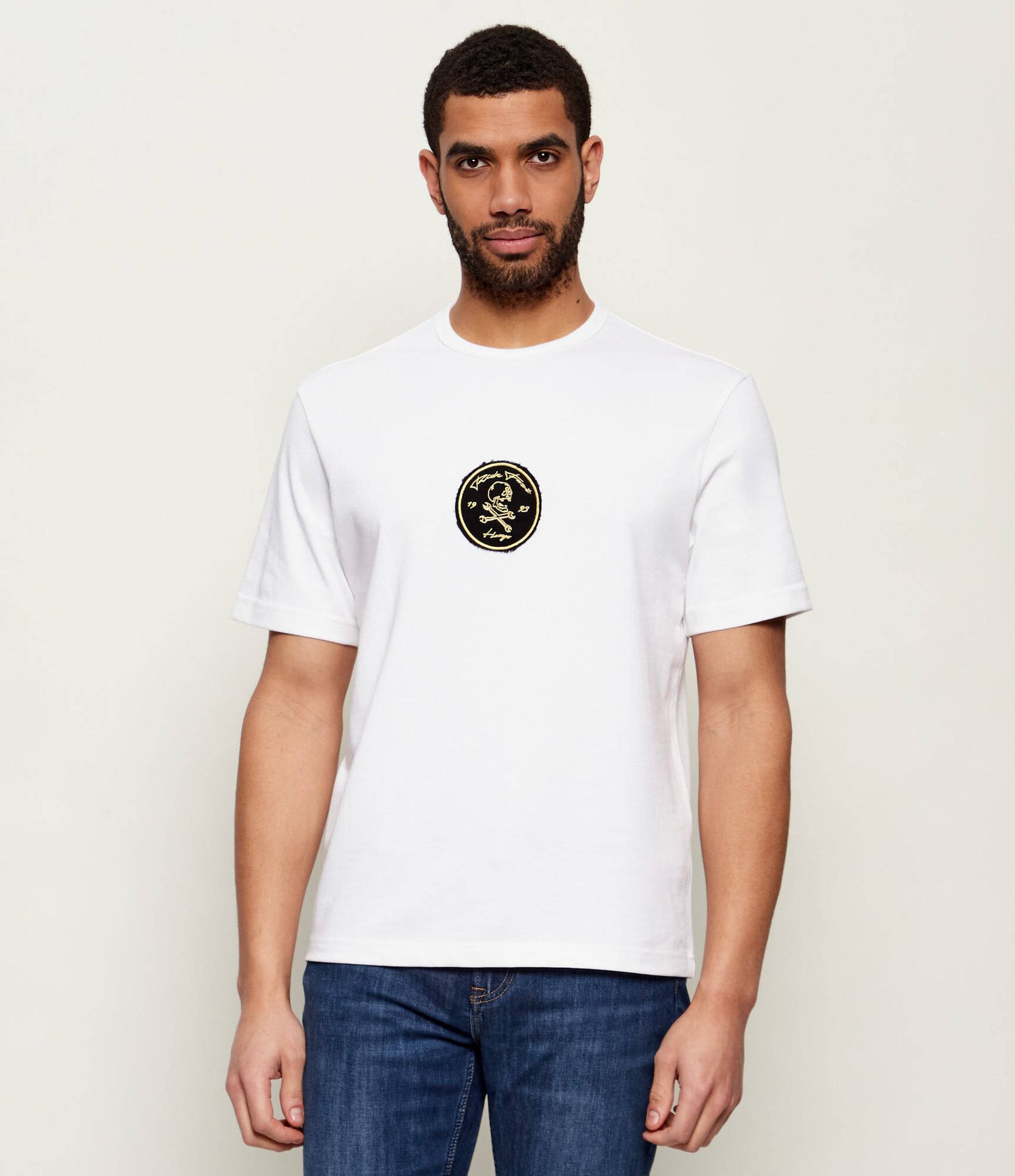 HUGO T-shirt Dobul Relaxed fit