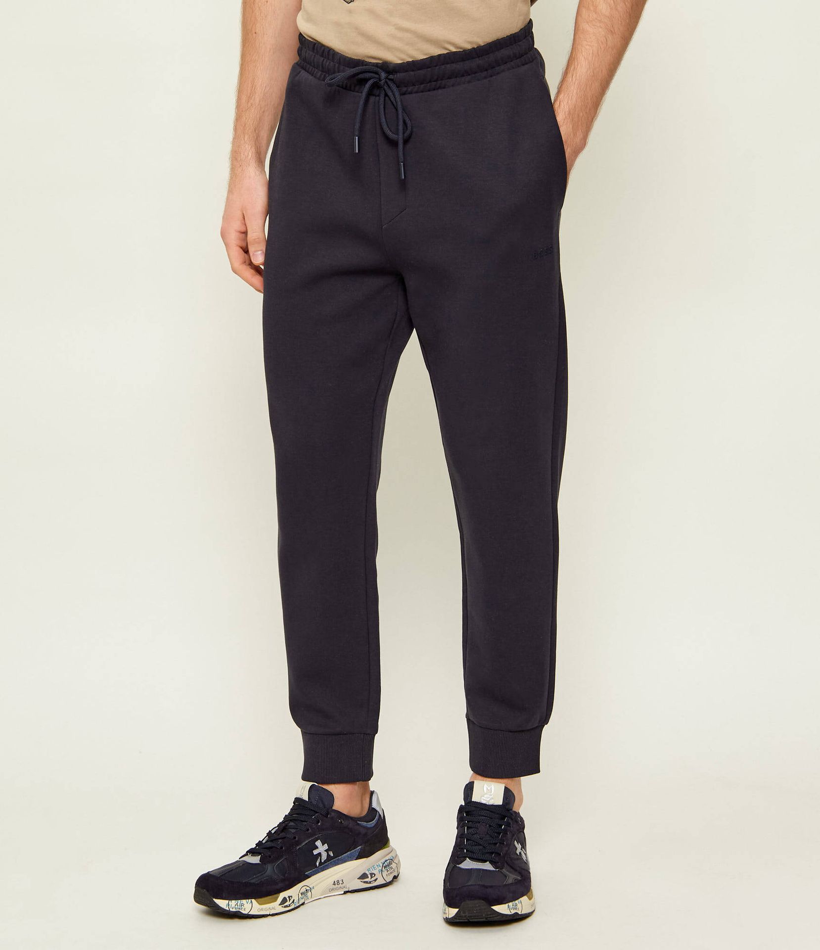 BOSS GREEN Spodnie dresowe Hadiko Regular Fit