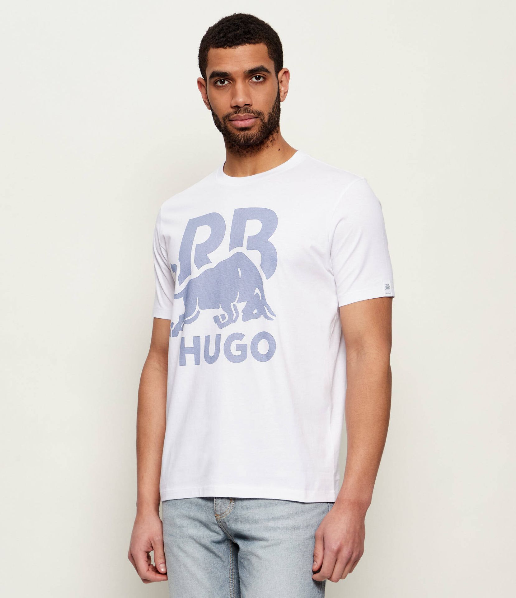 HUGO T-shirt Dlix Hugo X Racing Bulls Regular Fit