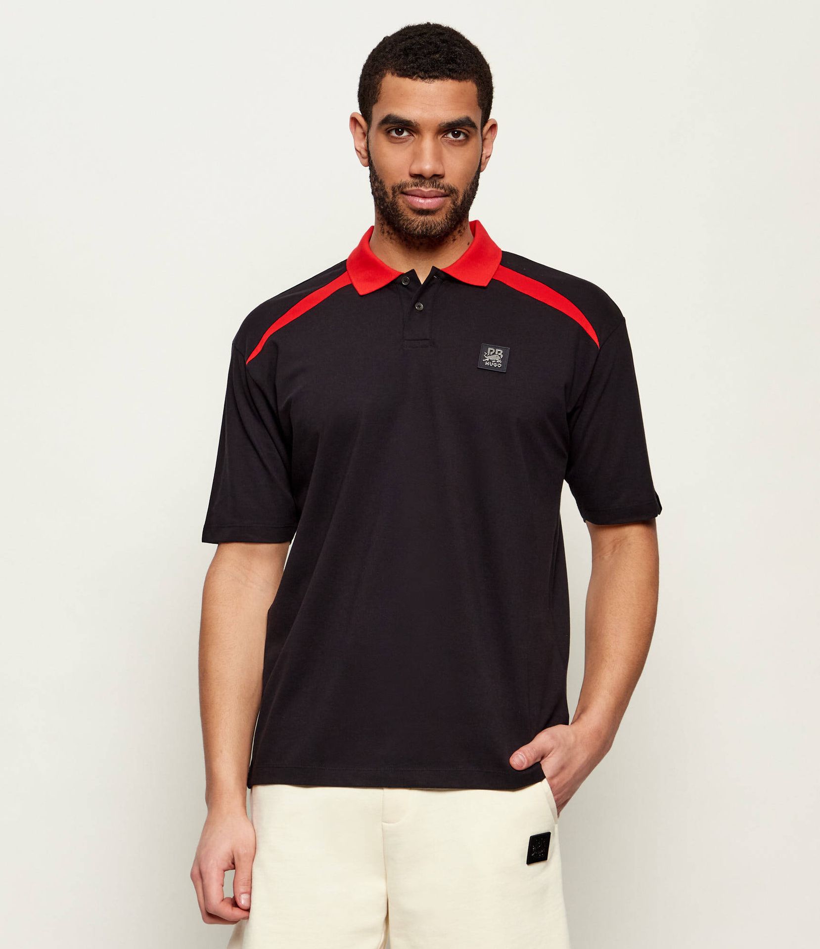 HUGO Polo Dunios Hugo x Racing Bulls Relaxed fit