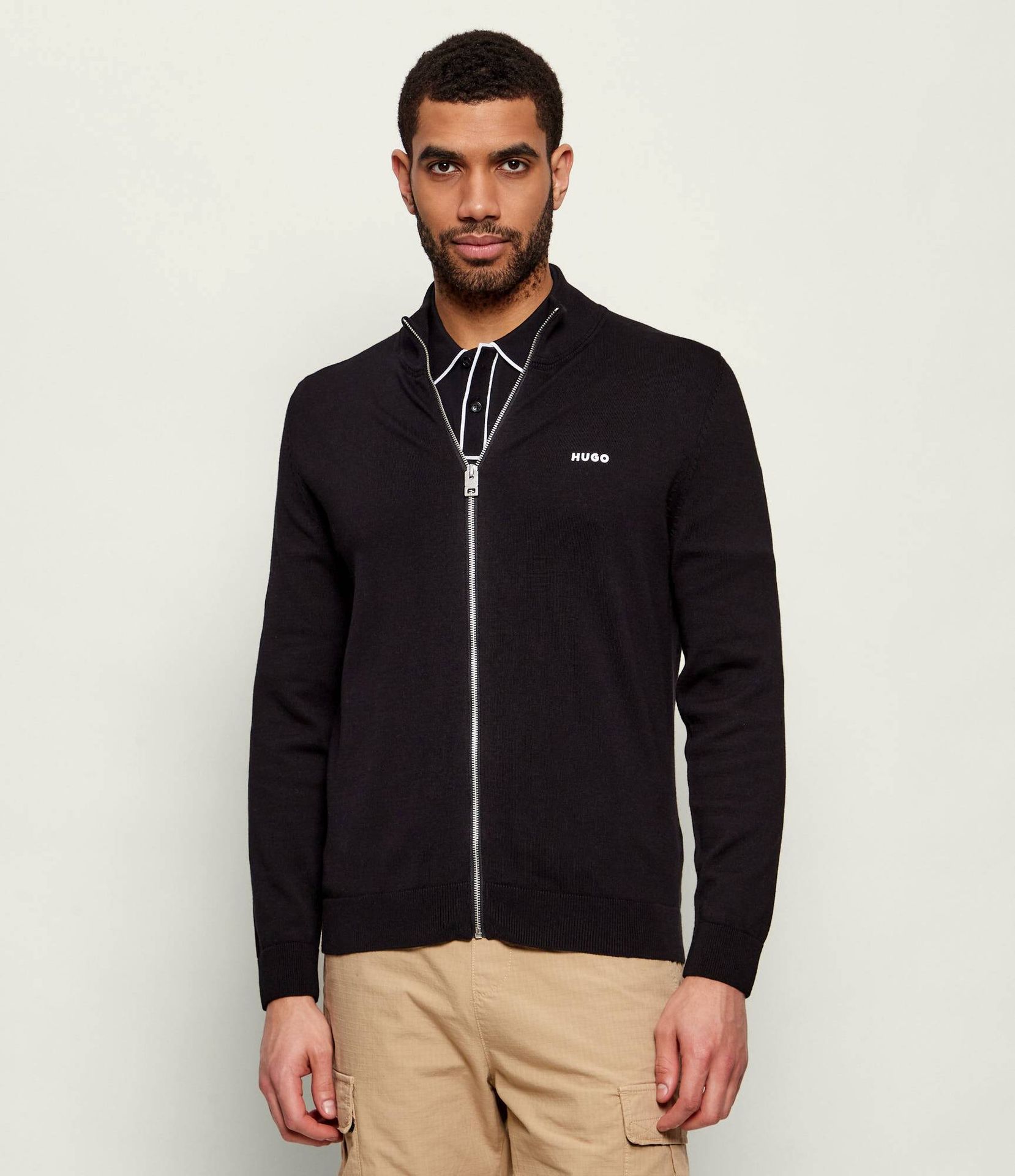 HUGO Sweter San Jacomo-C Slim Fit