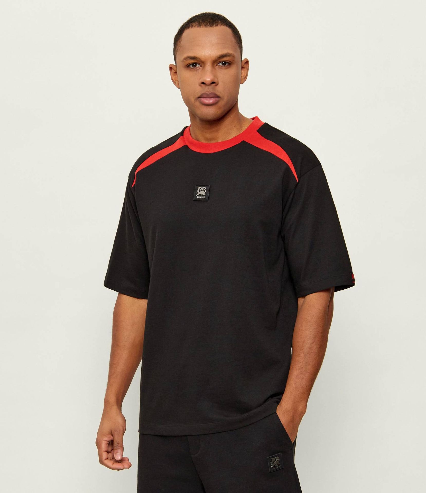 HUGO T-shirt Dedril Hugo x Racing Bulls Relaxed fit