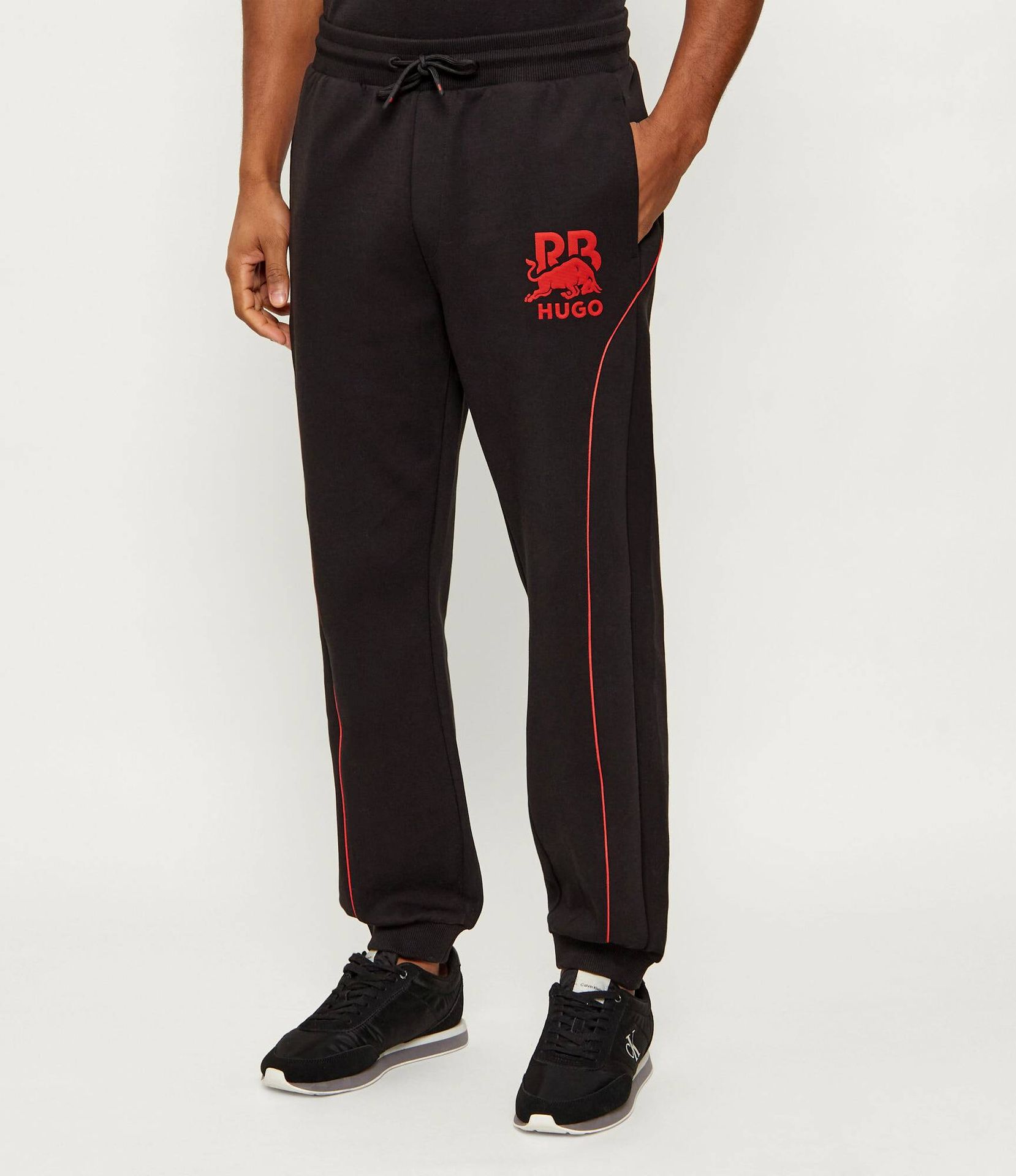 HUGO Spodnie dresowe Dusson Hugo x Racing Bulls Relaxed fit