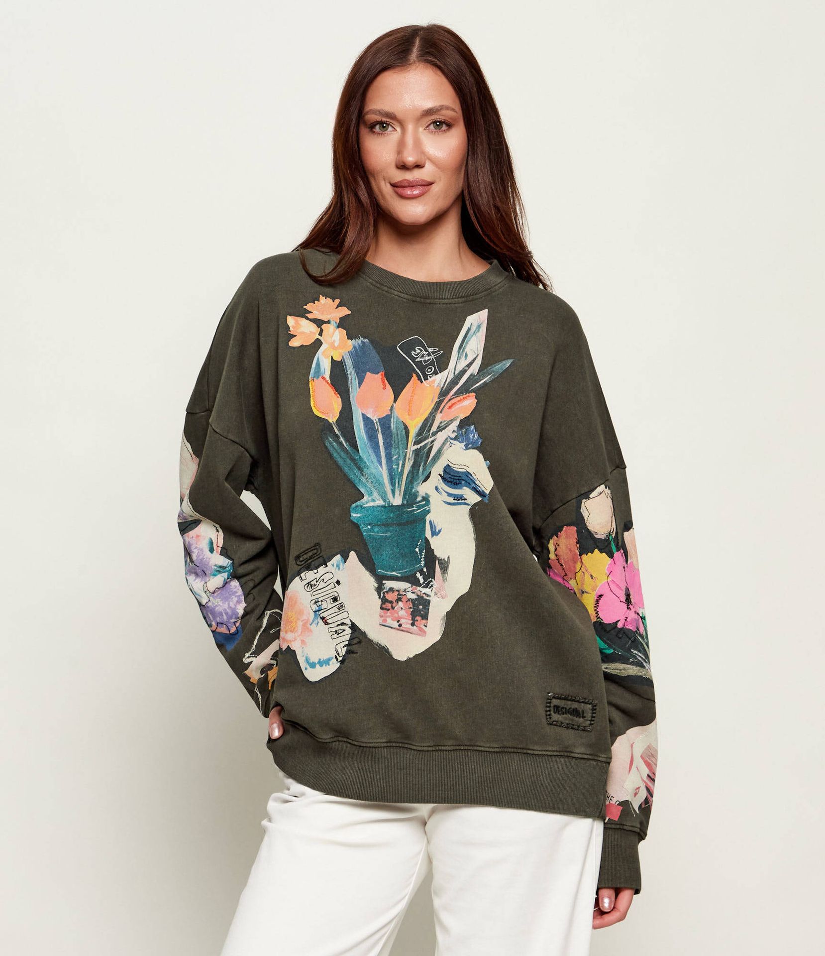 Desigual Bluza EVELYN Regular Fit