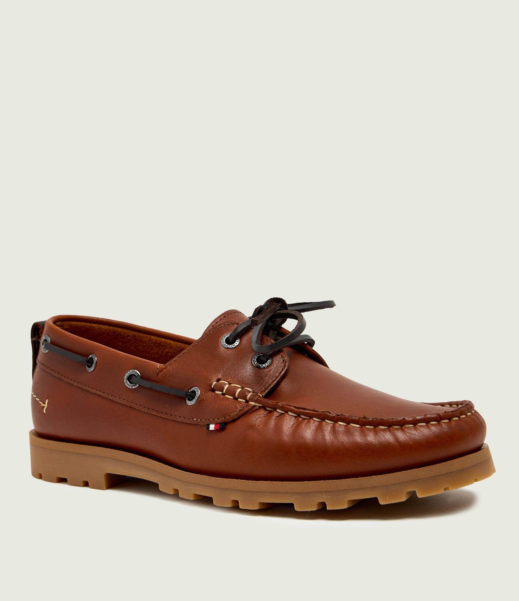 Tommy Hilfiger Skórzane mokasyny