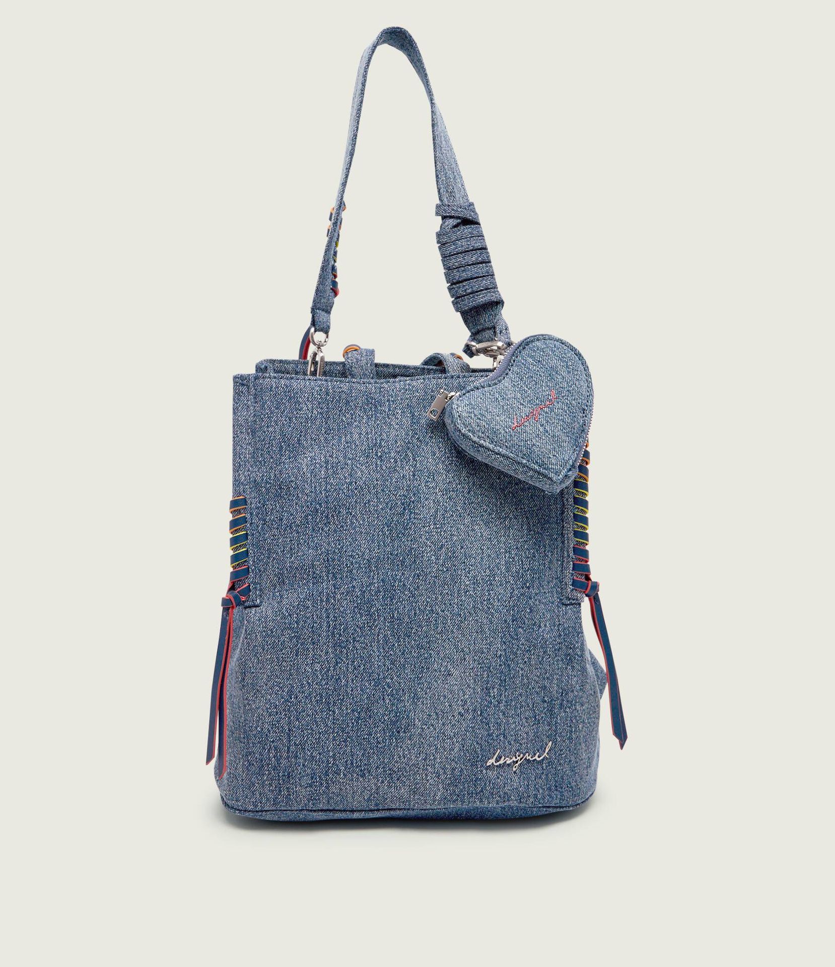 Desigual Jeansowy plecak/torebka TORIO MINI